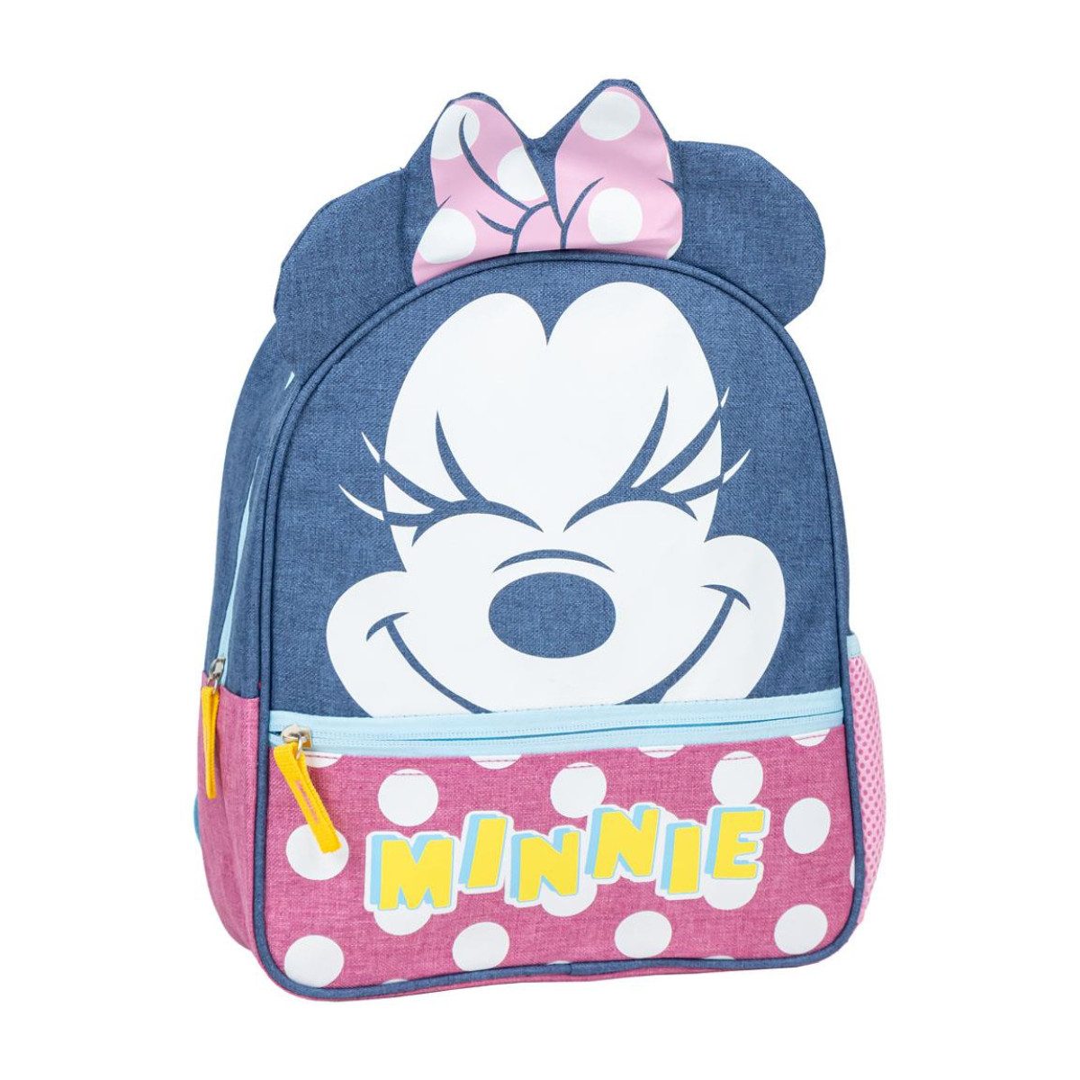 Kinderrucksack Disney Minnie Mouse 3D Schulrucksack Leicht-Rucksack