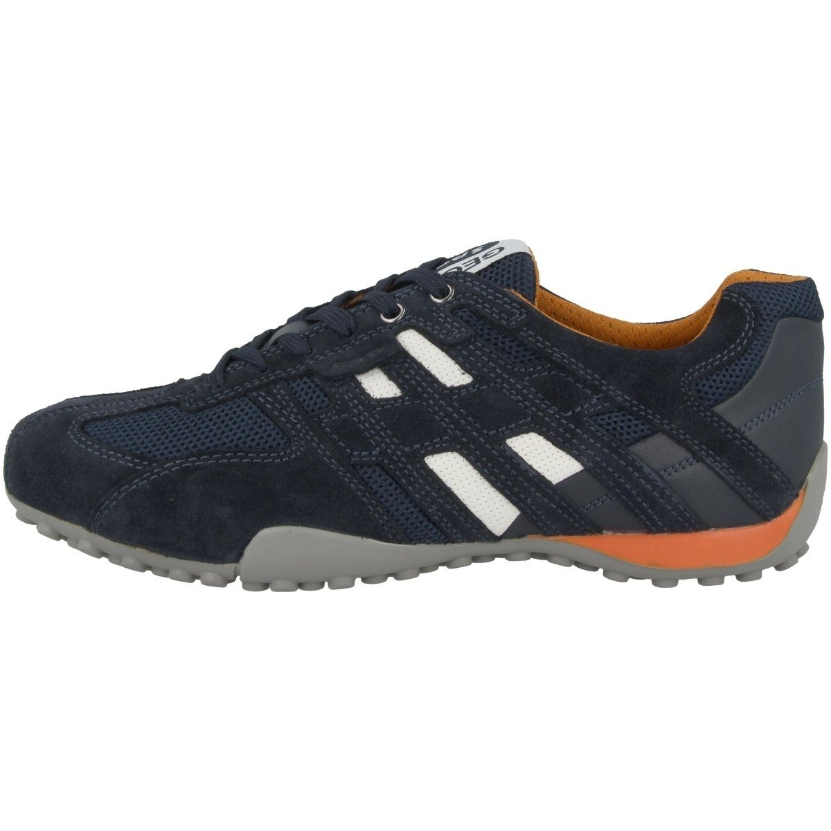 Geox U Snake K Herren Sneaker Turnschuhe, Sportschuhe, Freizeitschuhe, Halb günstig online kaufen