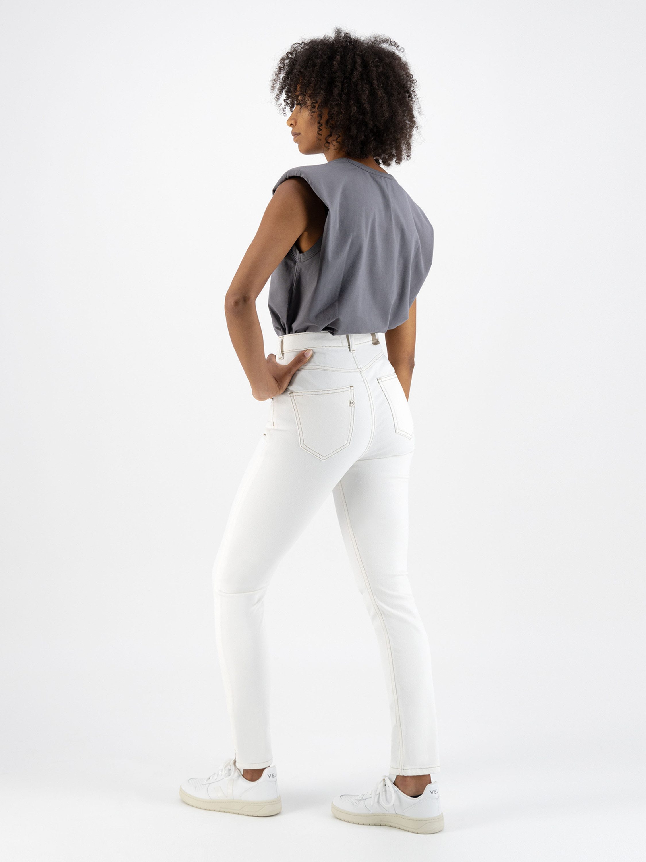 MUD Jeans Skinny-fit-Jeans Skinny Sandy