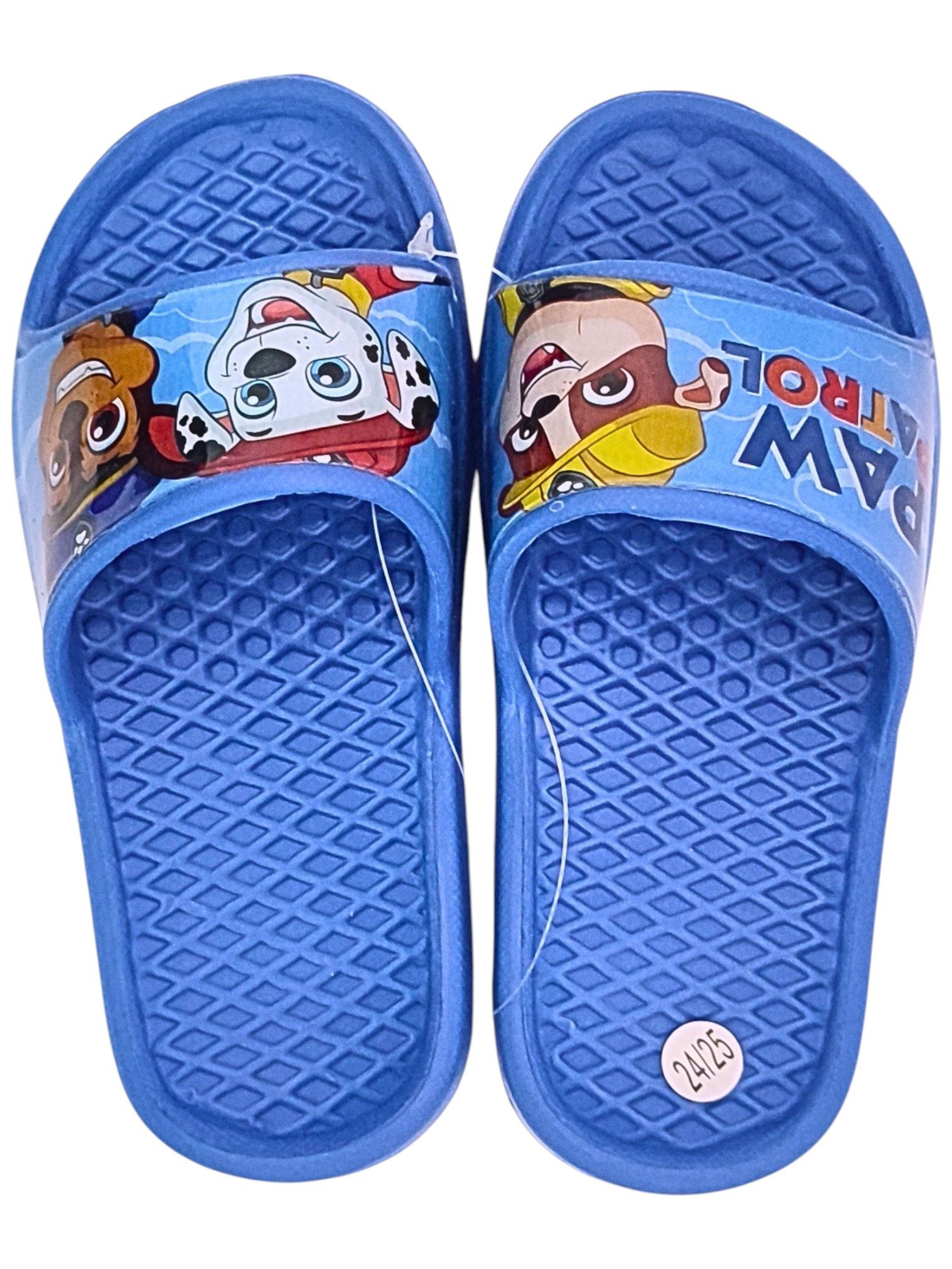 PAW PATROL Chase, Marshall, Rubble Badeschuh (2-tlg) Jungen Schlappen Größe 24 - 31