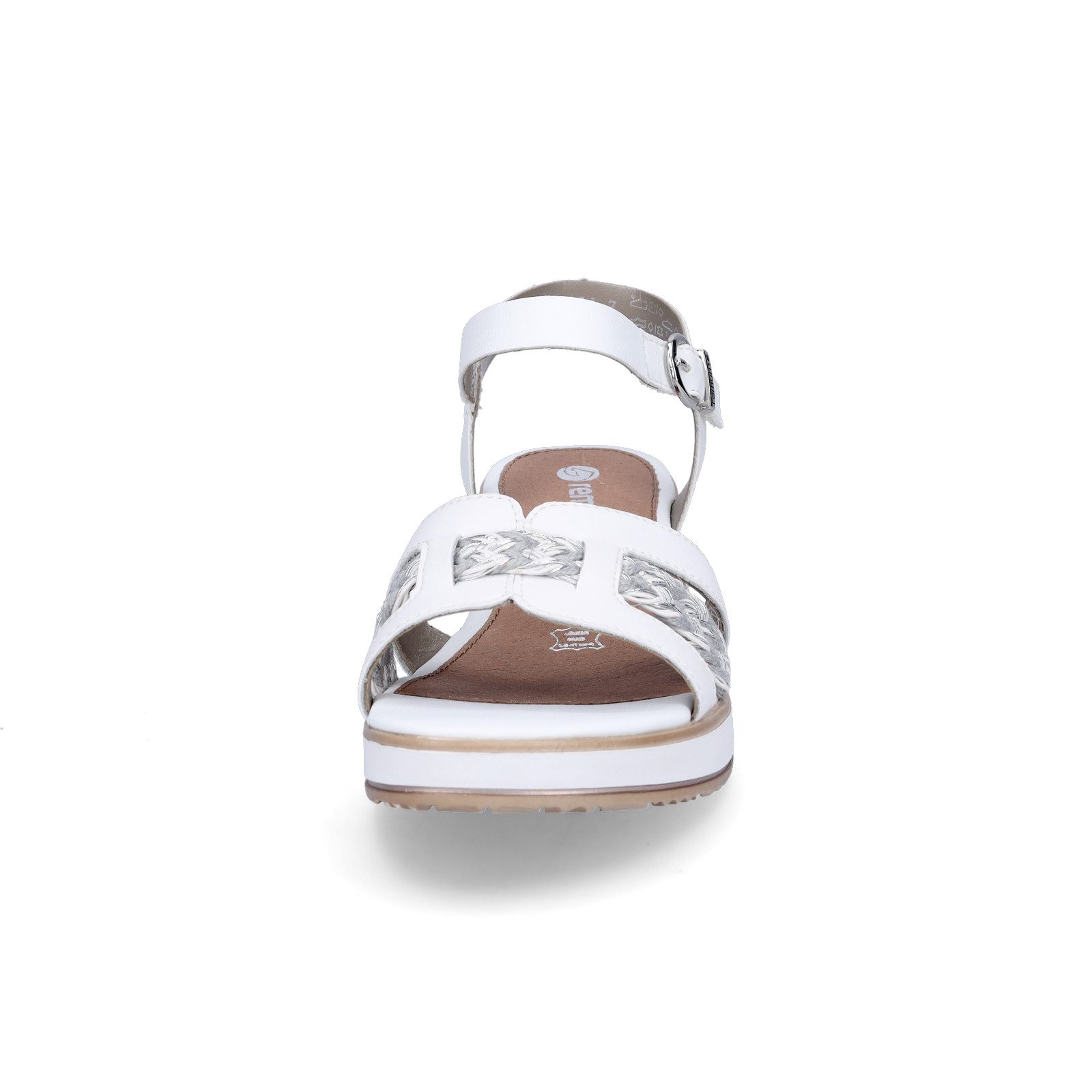 Remonte Remonte Damen Sandalette weiß Sandale