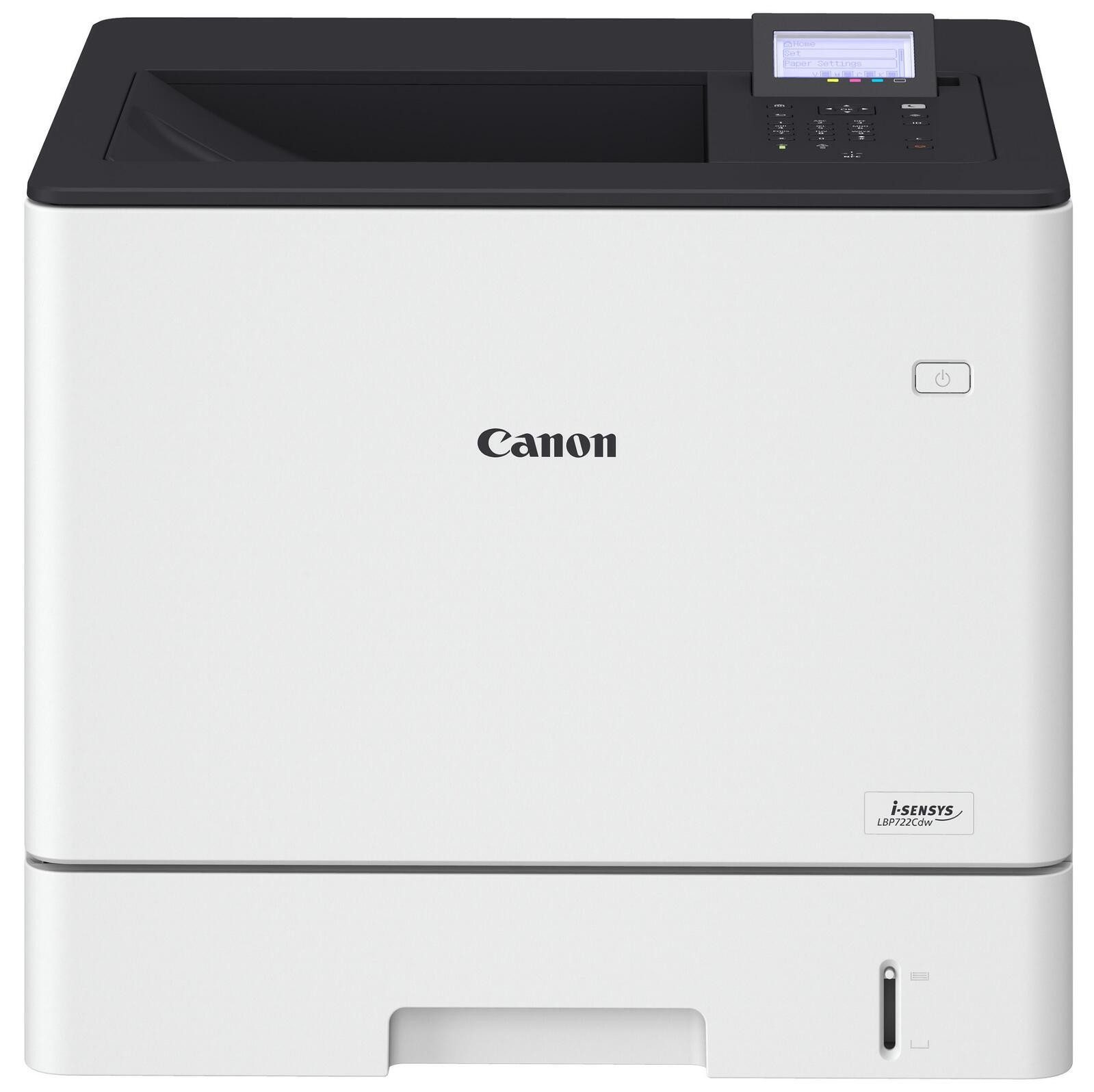 Canon Canon i-SENSYS LBP722Cdw Цветной лазерный принтер, (WLAN, Automatischer Duplexdruck)