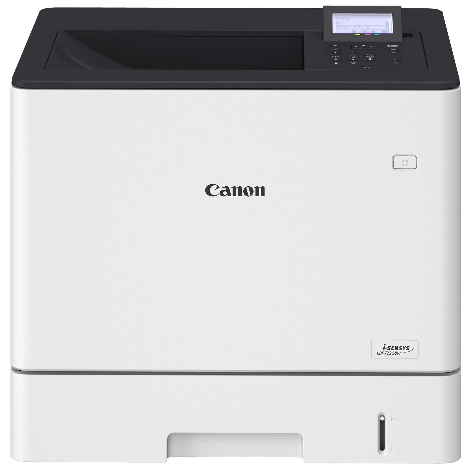 Canon Canon i-SENSYS LBP722Cdw Farblaserdrucker, (WLAN, Automatischer Duplexdruck)