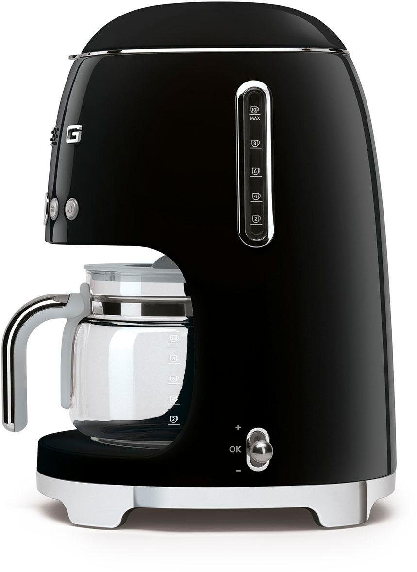 Smeg Filterkaffeemaschine DCF02BLEU, 1,4l Kaffeekanne, Permanentfilter 1x4