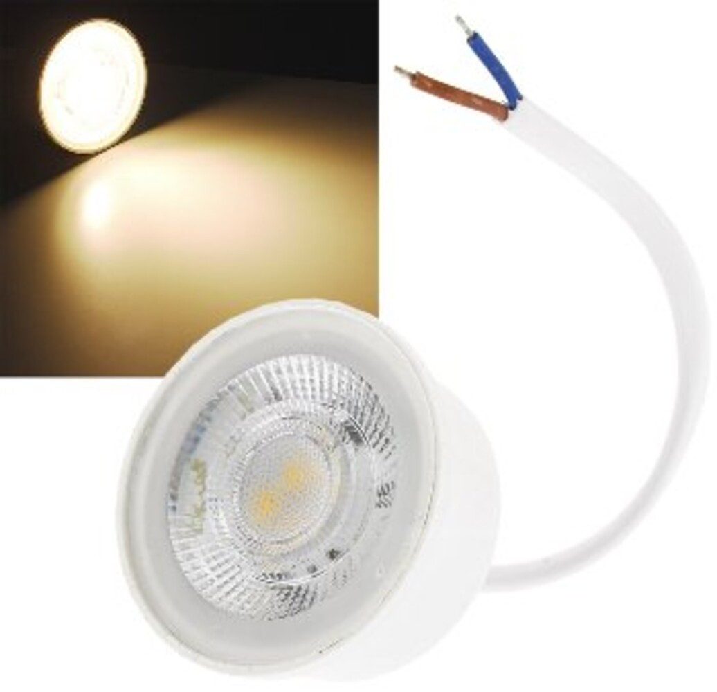 ChiliTec LED Deckenpanel Quadratisch – 22,5x22,5 Cm, Flach 20 Mm, 18W 1650 Lumen Neutralweiß, Mit Trafo
