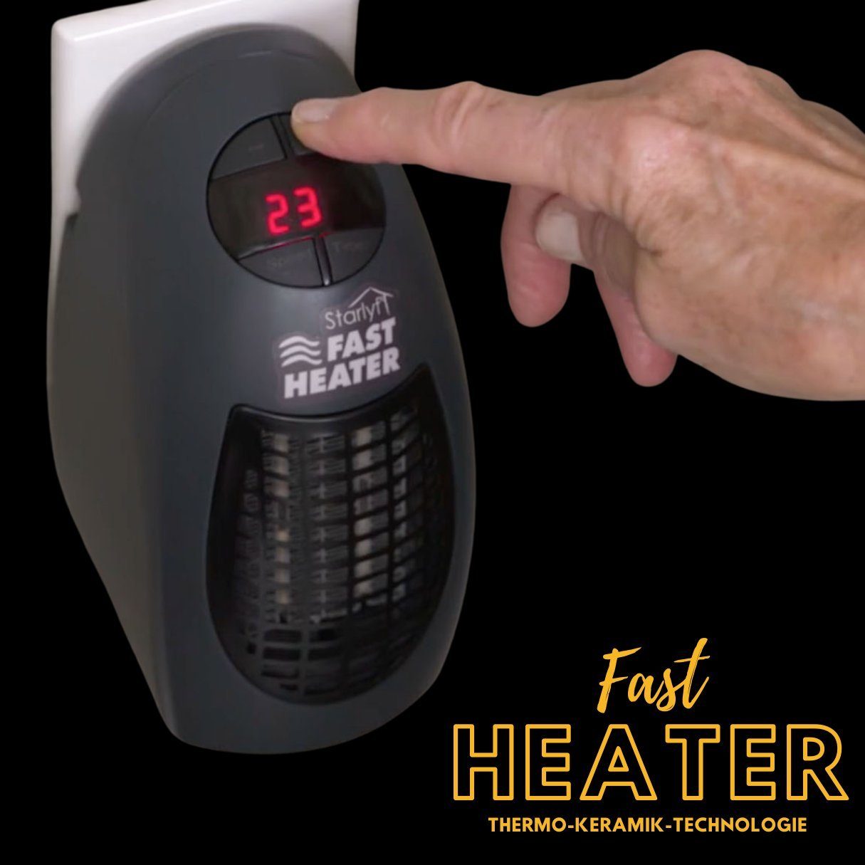 Starlyf Heizlüfter Fast Heater, 400 W, günstig online kaufen