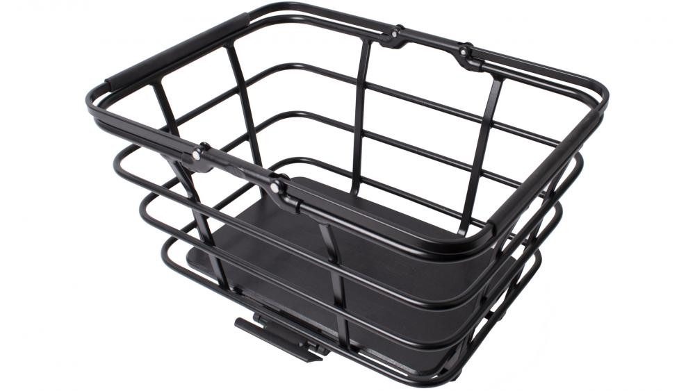 AtranVelo Fahrradkorb AtranVelo Fahrradkorb Epic Multi AVS schwarz L 29 x B 40 x H 20cm