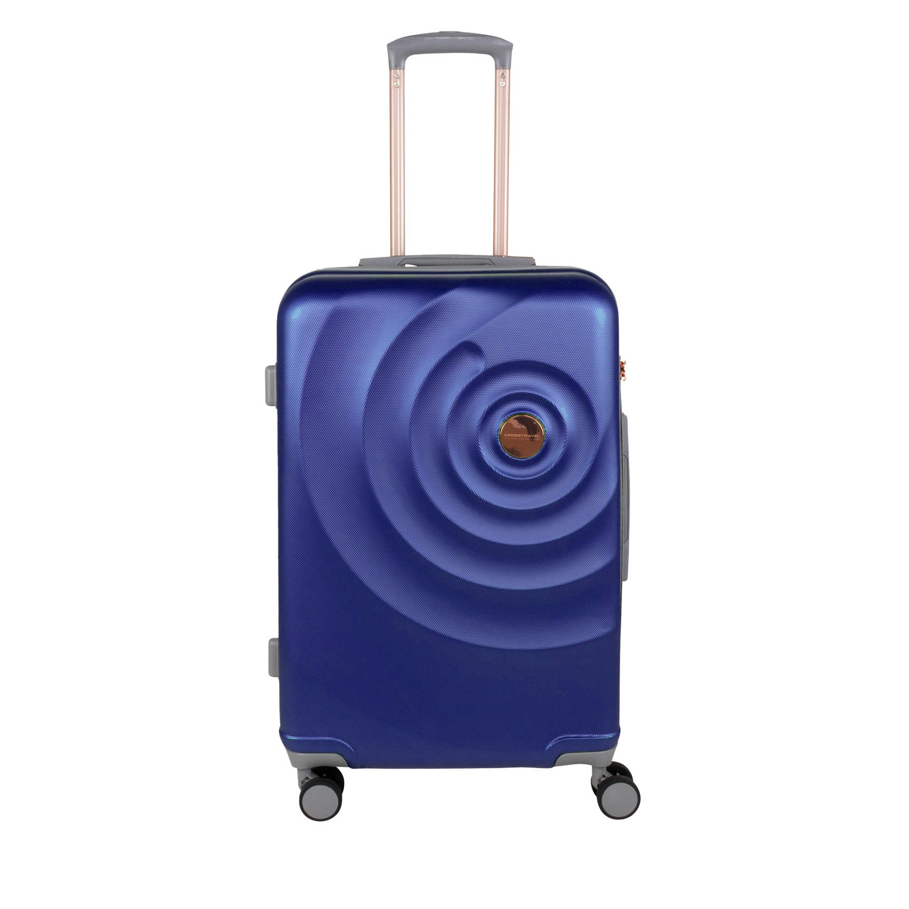 Crosstravel Hartschalen-Trolley Einzelkoffer Amy S / günstig online kaufen