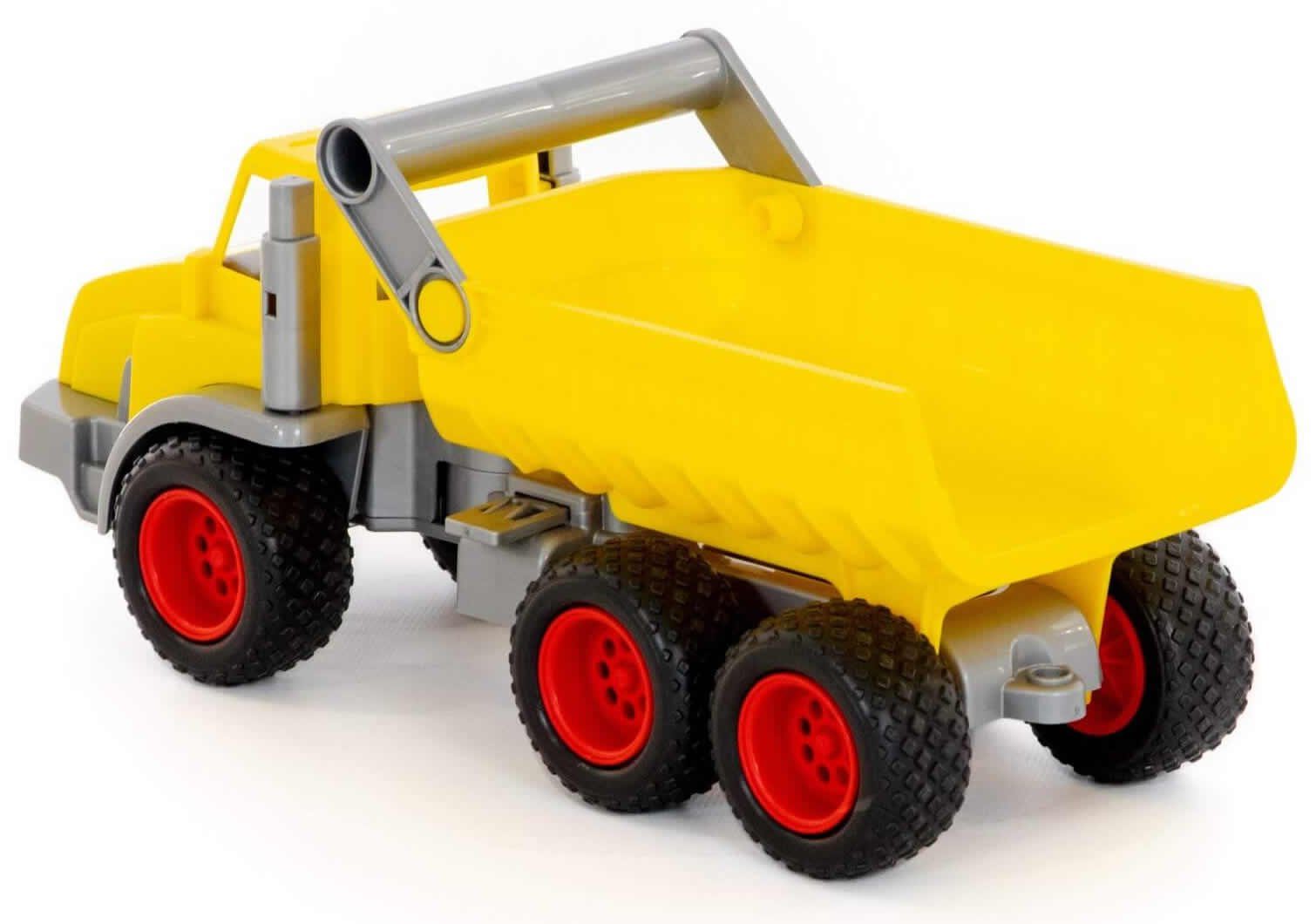 WADER QUALITY TOYS Spielzeug-Kipper ConsTruck 3 günstig online kaufen