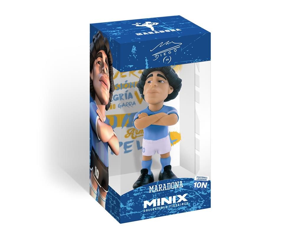 Minix Merchandise-Figur Minix - Maradona Napoli 12cm
