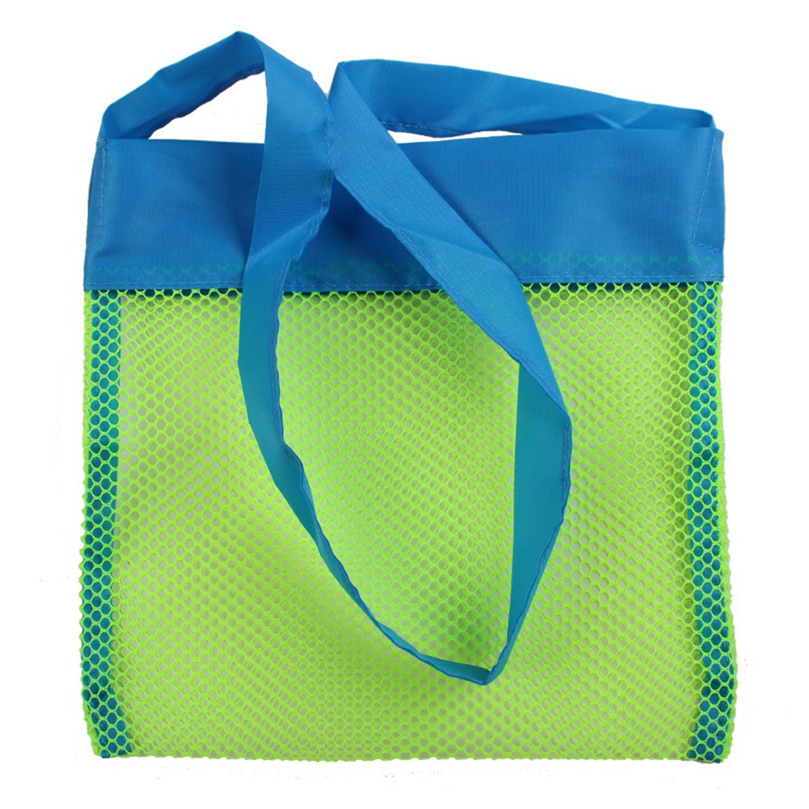 Große M Extra Strandtasche Netz-Strandtaschen, blue Aufbewahrung Blusmart Von Zur Tragetasche