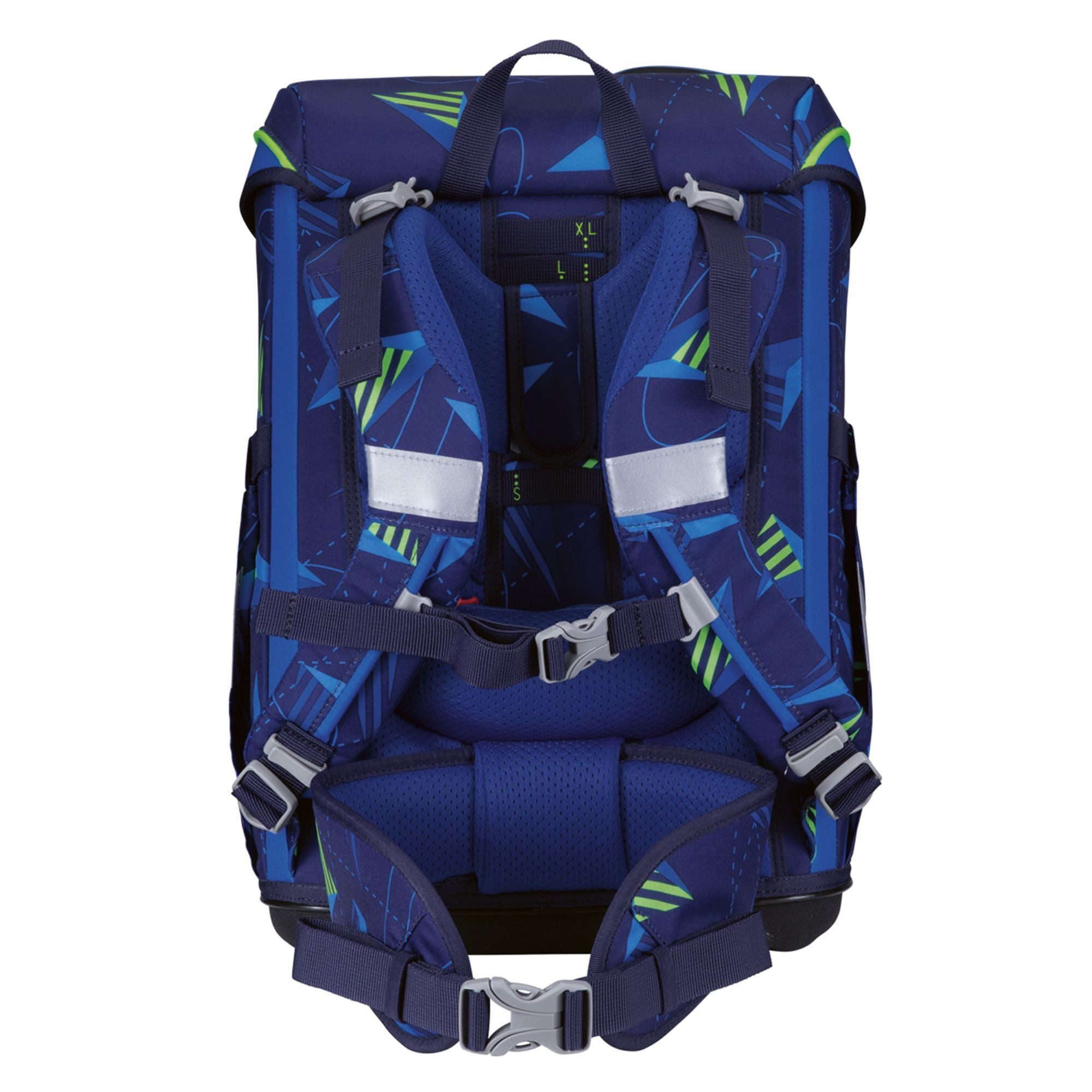 DerDieDas® Schulranzen ErgoFlex (5-tlg), PET