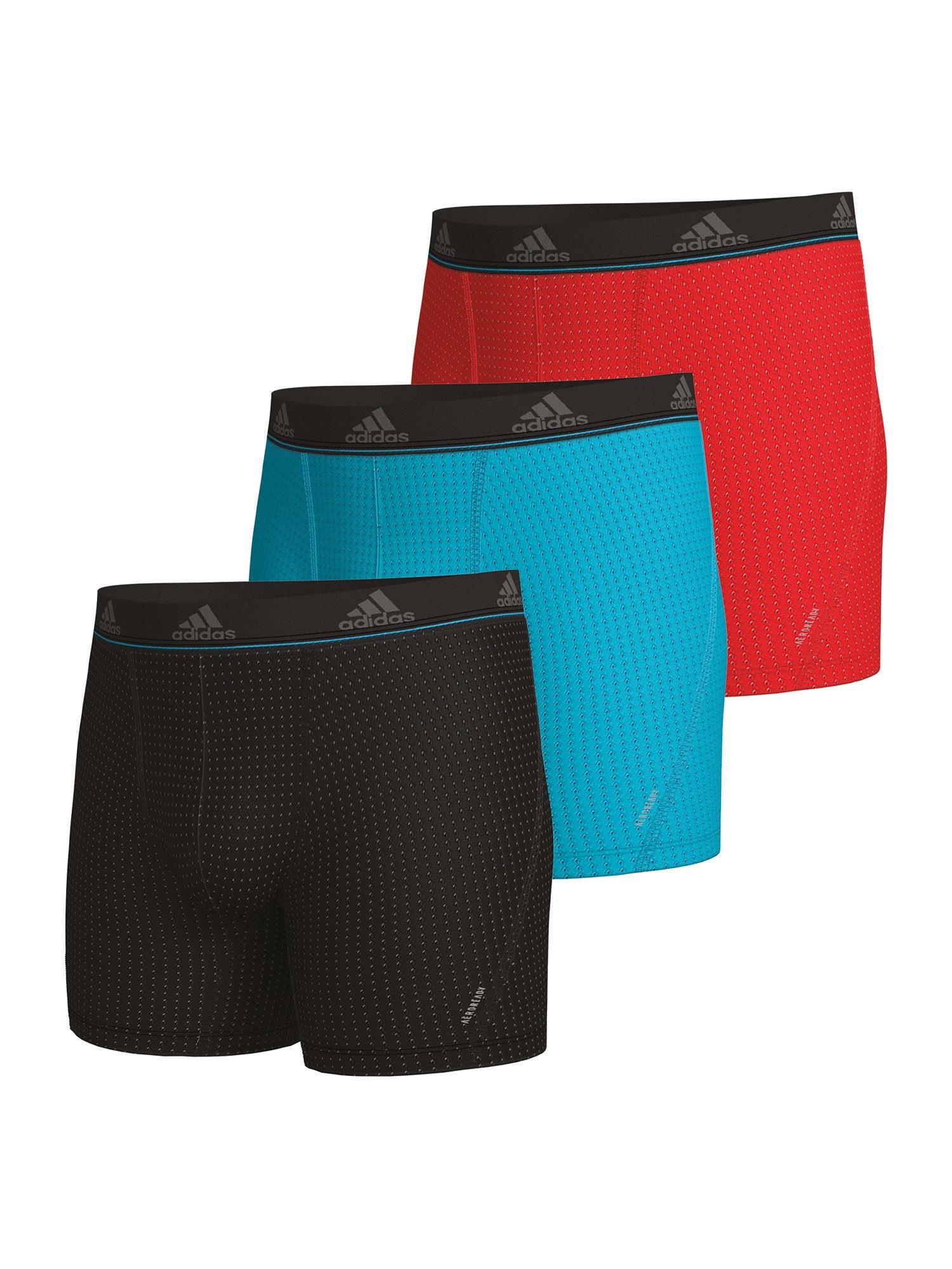 adidas Sportswear Trunk Active Micro Flex (3-St) unterhose männer herren