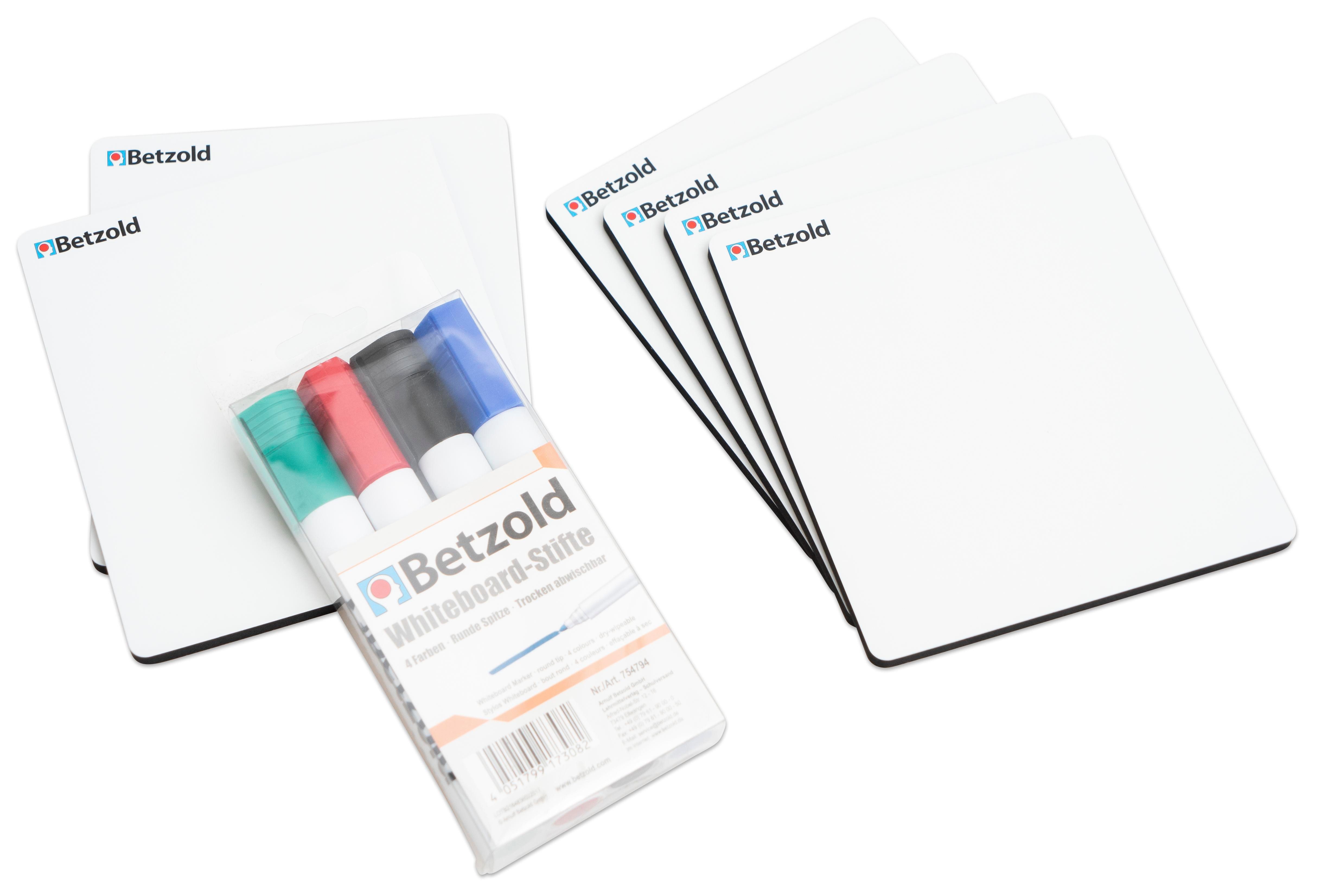 Betzold Whiteboard Marker Whiteboard-Set „Referendariat“