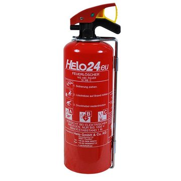 HELO24 Pulver-Feuerlöscher 4 x 1kg A1