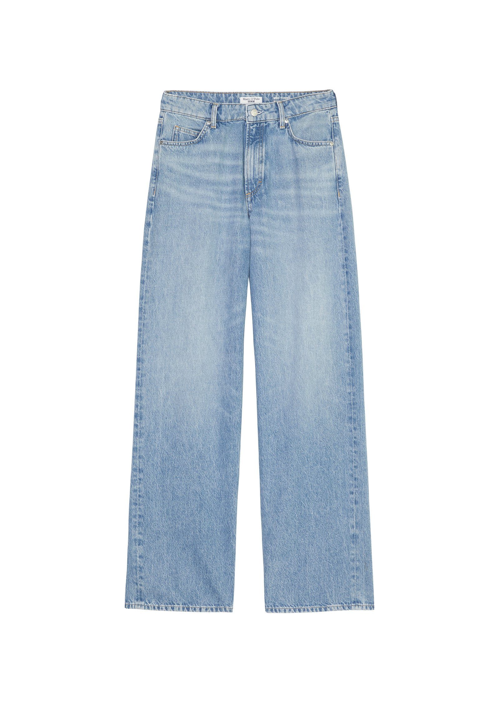 aus fließender DENIM Bio-Baumwolle leichter, O'Polo 5-Pocket-Jeans Marc