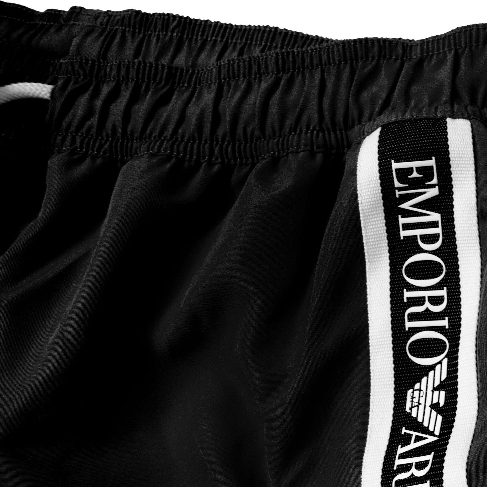 Emporio Armani Badeshorts Boxer Beachwear mit Logoband günstig online kaufen