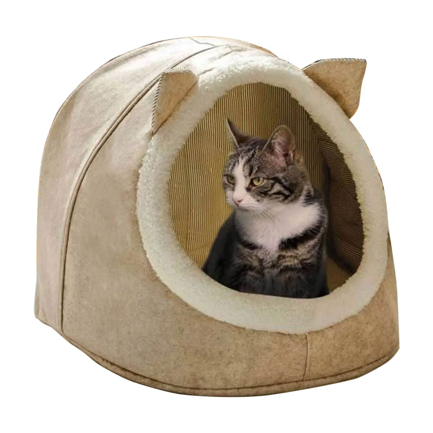 Jungengel Katzenzelt Katzenhöhle Katzenbett Katzenliege Hundehöhle Hundebett Tierbett