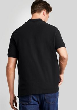 bugatti Poloshirt mit Logostickerei