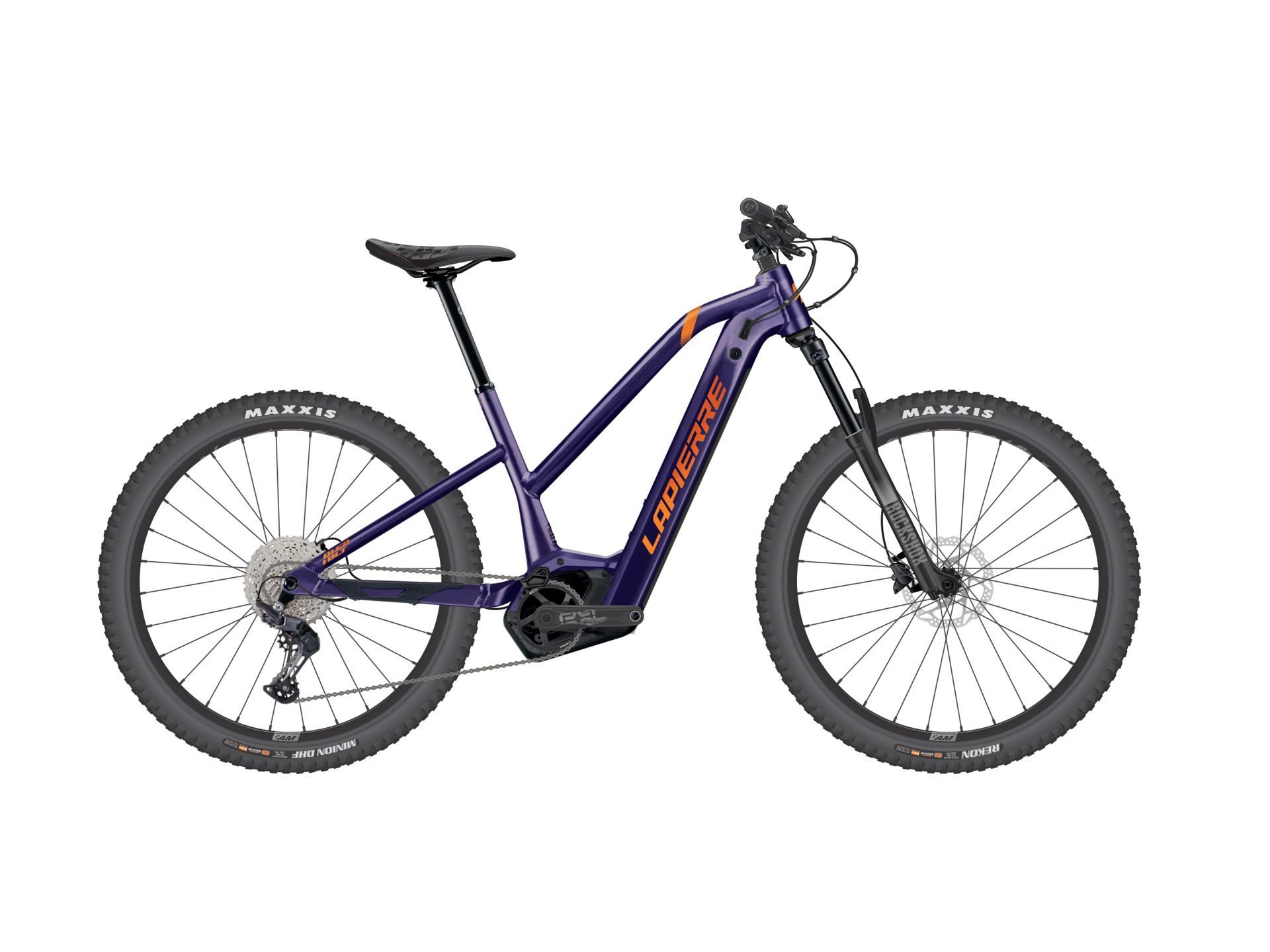Lapierre E-Bike 27,5"x35cm Overvolt HT 9.7 Mix, 11 Gang Shimano Deore RD-M5100, 11s Schaltwerk, Mittelmotor