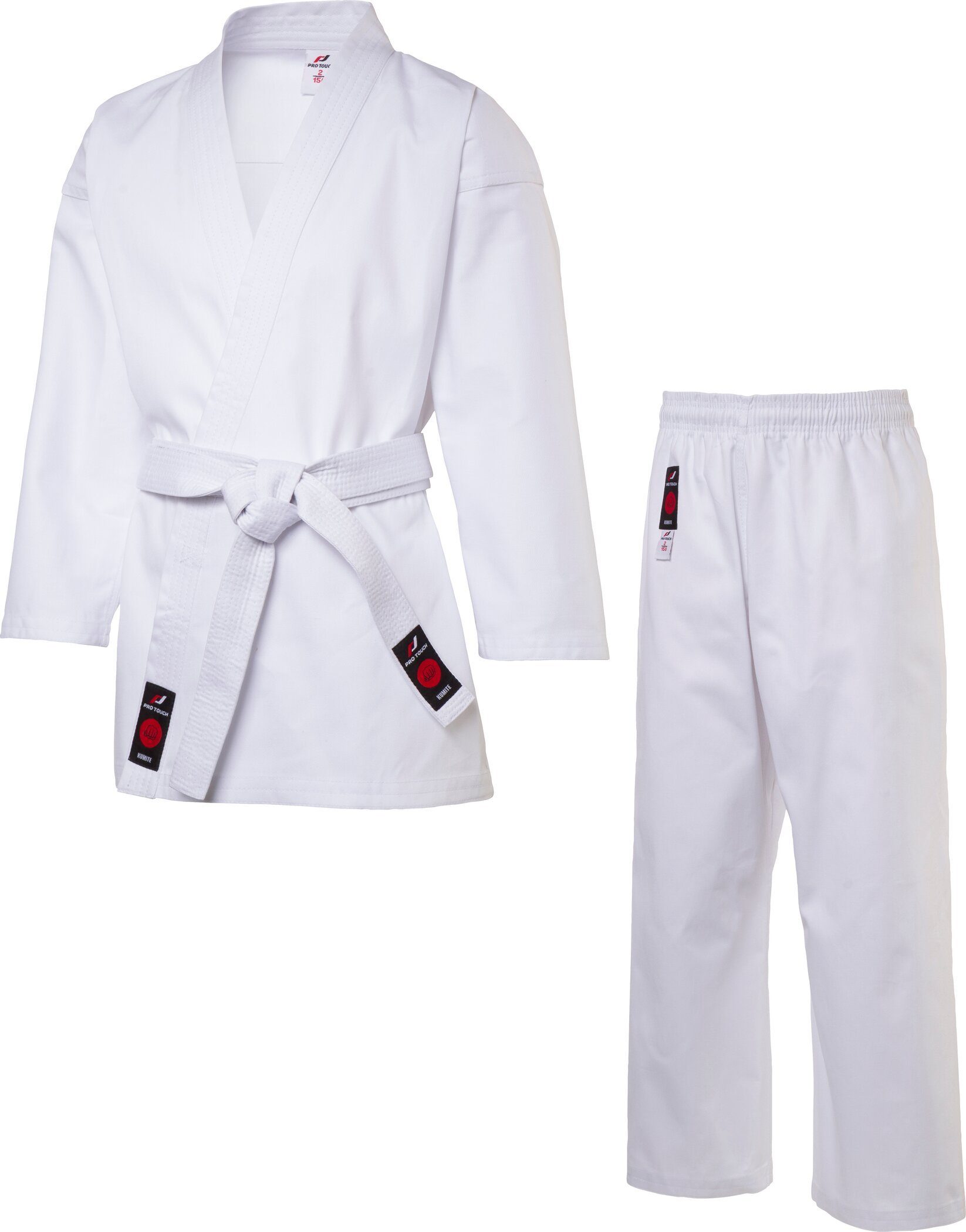 Pro Touch Judoanzug Karate-Anzug Kumite WEISS