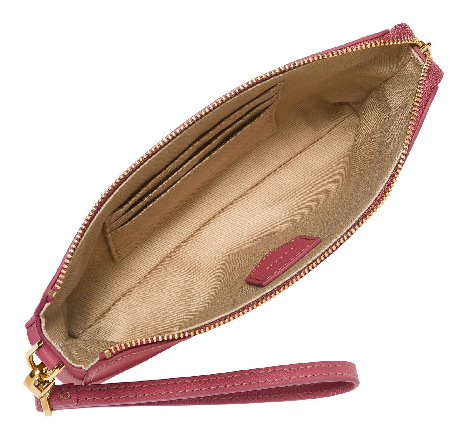 Fossil Handgelenktasche Wristlet, aus echtem Leder