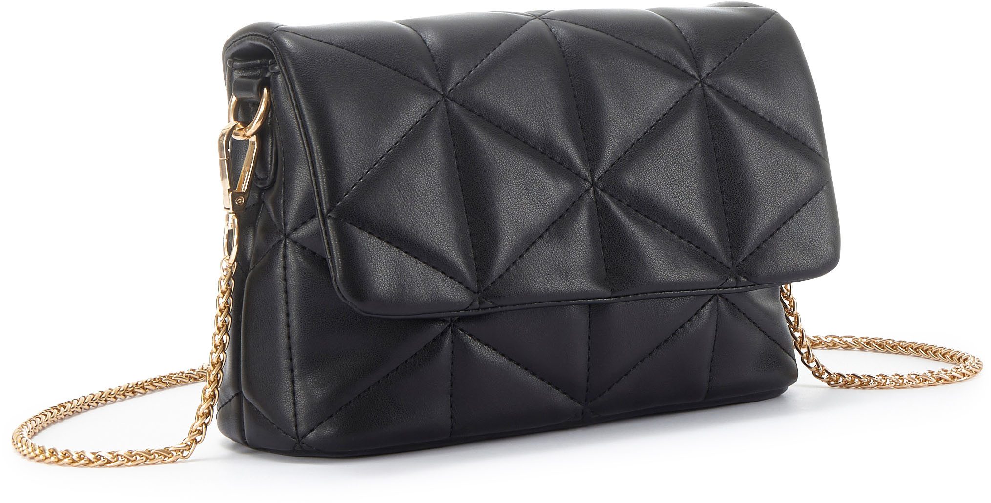 Vivance Umhängetasche Minibag, mit modischer Steppung, Kettentasche, Handta günstig online kaufen