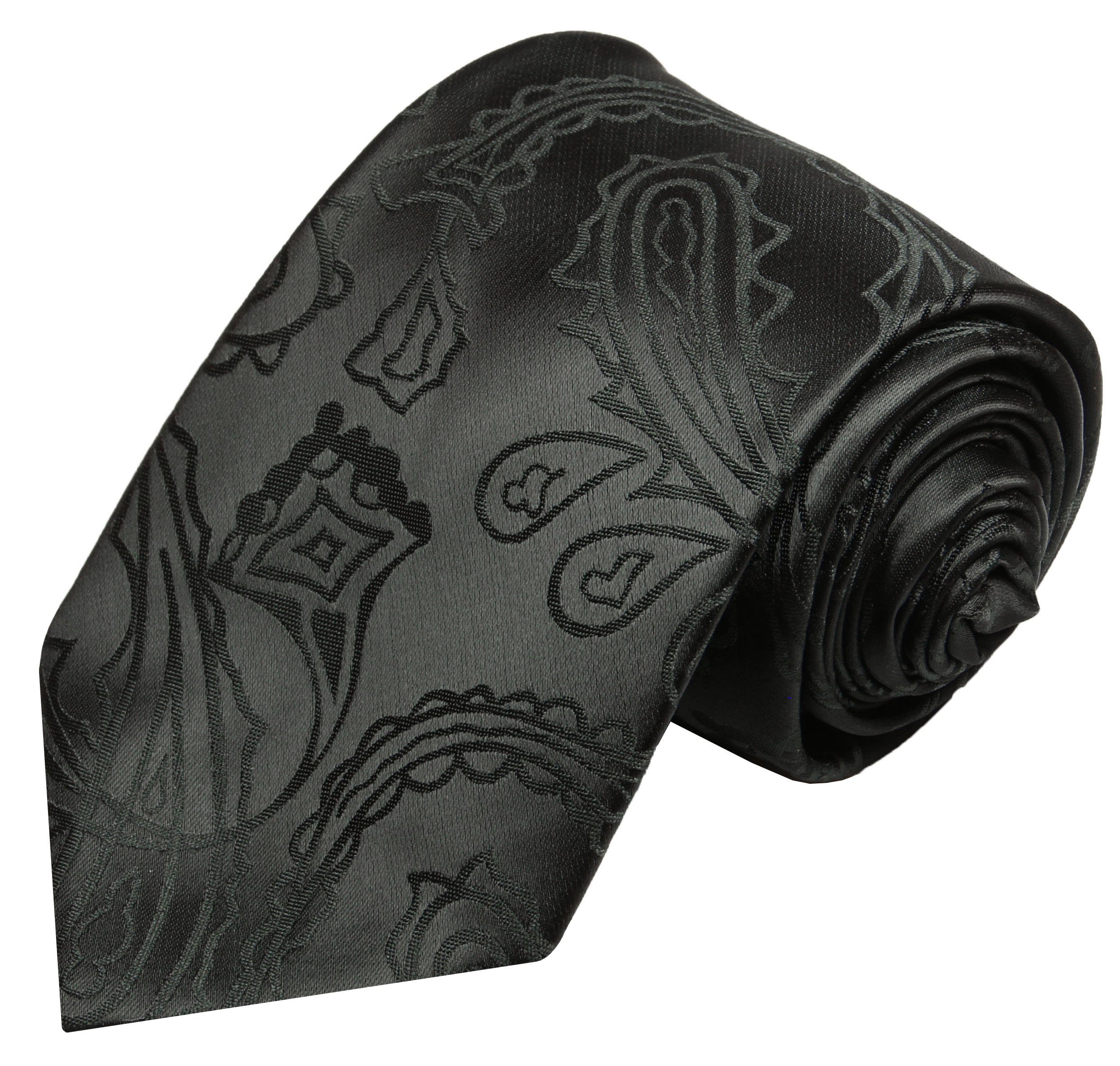 Paul Malone Krawatte Herren Hochzeitskrawatte paisley günstig online kaufen