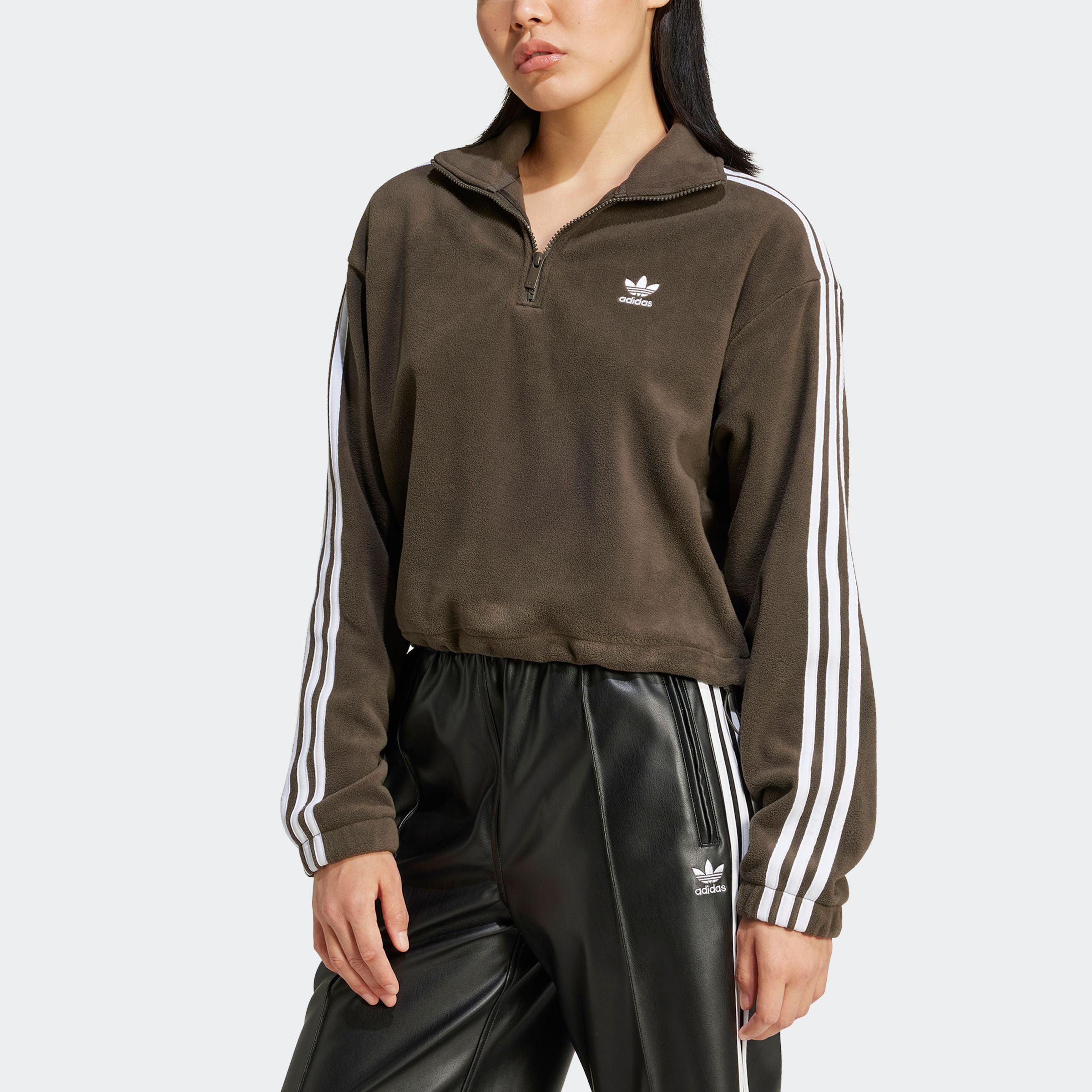adidas Originals Sweatjacke POLARF HALF ZIP (1-tlg)