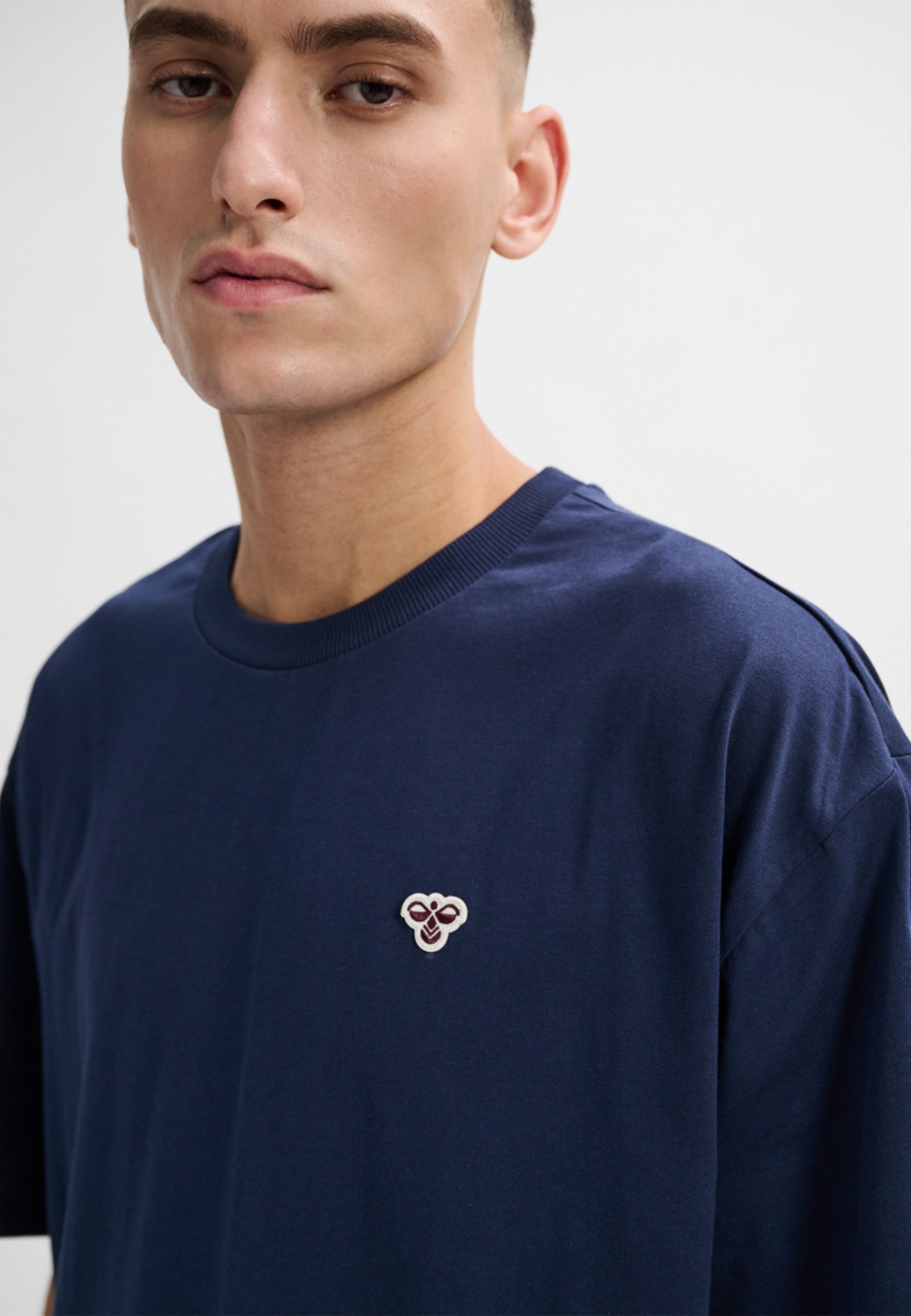 hummel T-Shirt Dropped Shoulder Schnitt mit günstig online kaufen