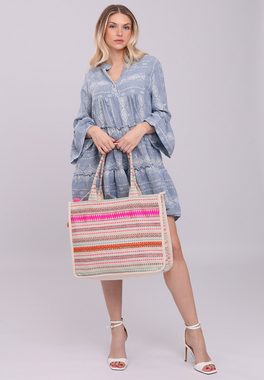 YC Fashion & Style Strandtasche Hippie-Indische Handtasche in Bunten Farben, mit geräumigen Hauptfach, im praktischen Design