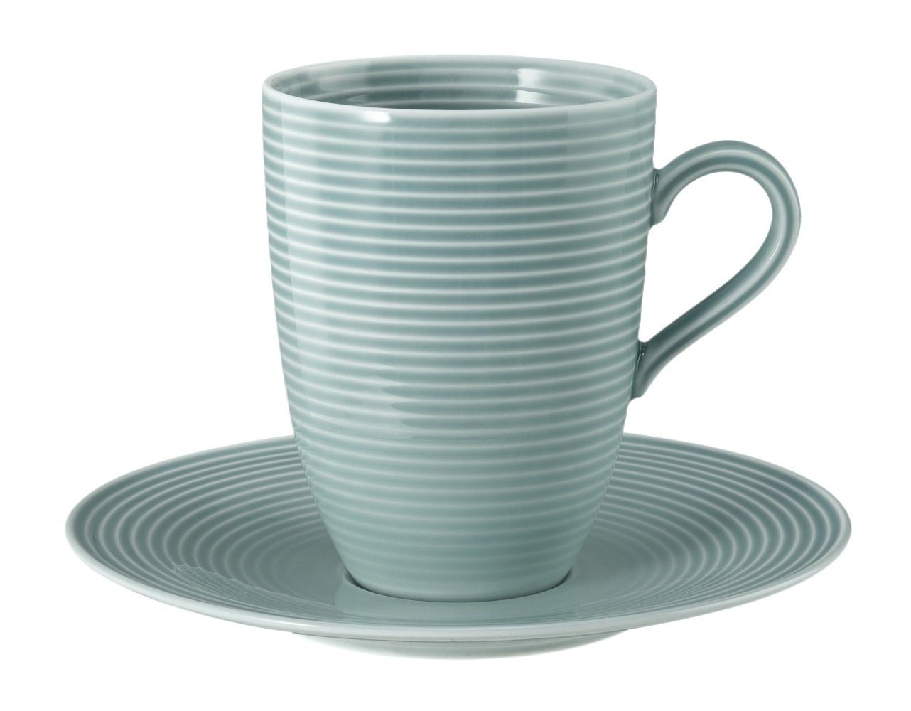 Seltmann Weiden Becher Seltmann Weiden Beat Arktisblau Becher+Untere 2tlg., Porzellan