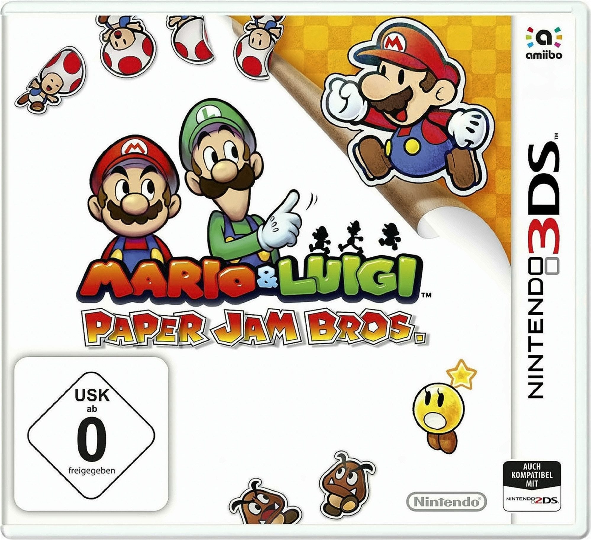 Mario & Luigi: Paper Jam Bros. Nintendo 3DS