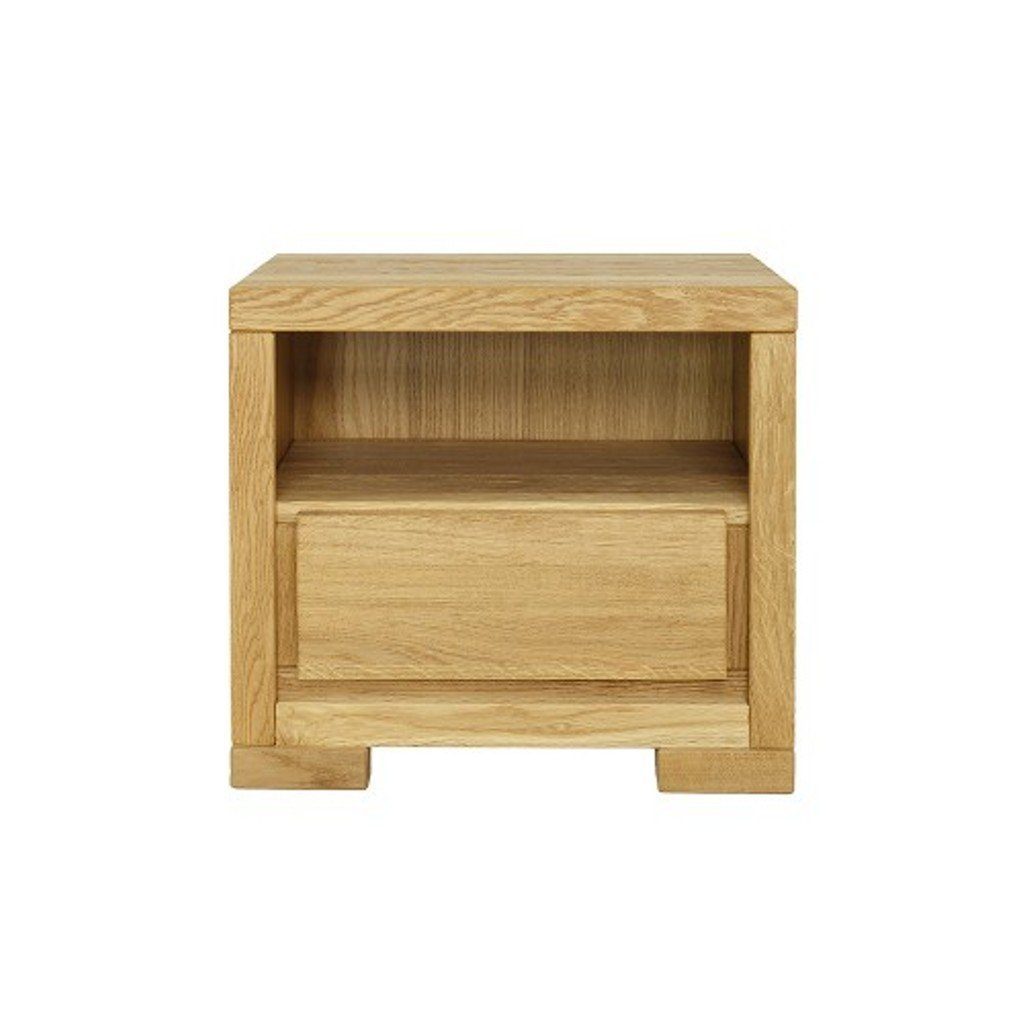 JVmoebel Nachttisch, Design Nachttisch Nachtschrank Kommode Vollholz Möbel Holz Möbel Handarbeit