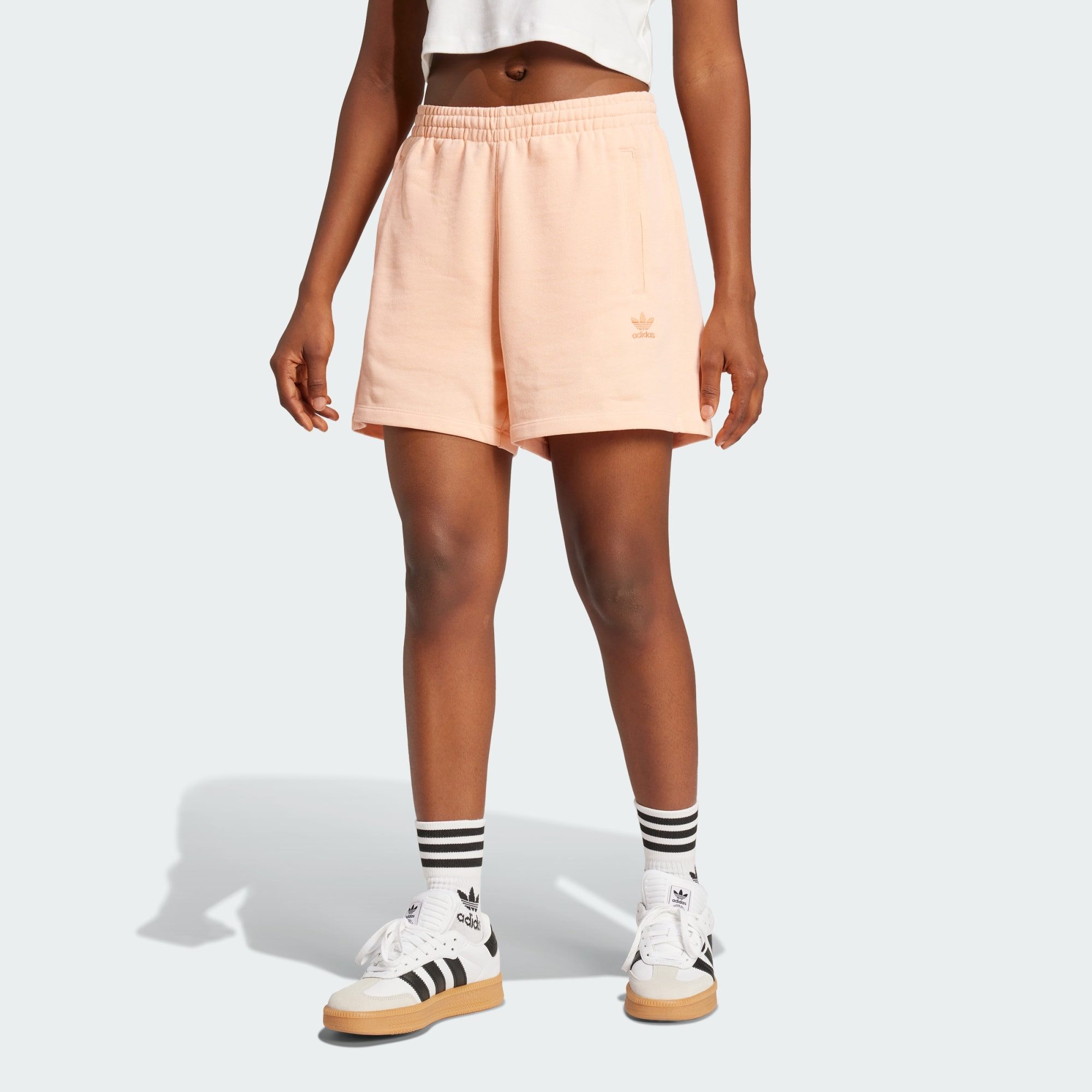 adidas Originals Shorts ESSENTIALS FRENCH TERRY SHORTS (1-tlg) günstig online kaufen