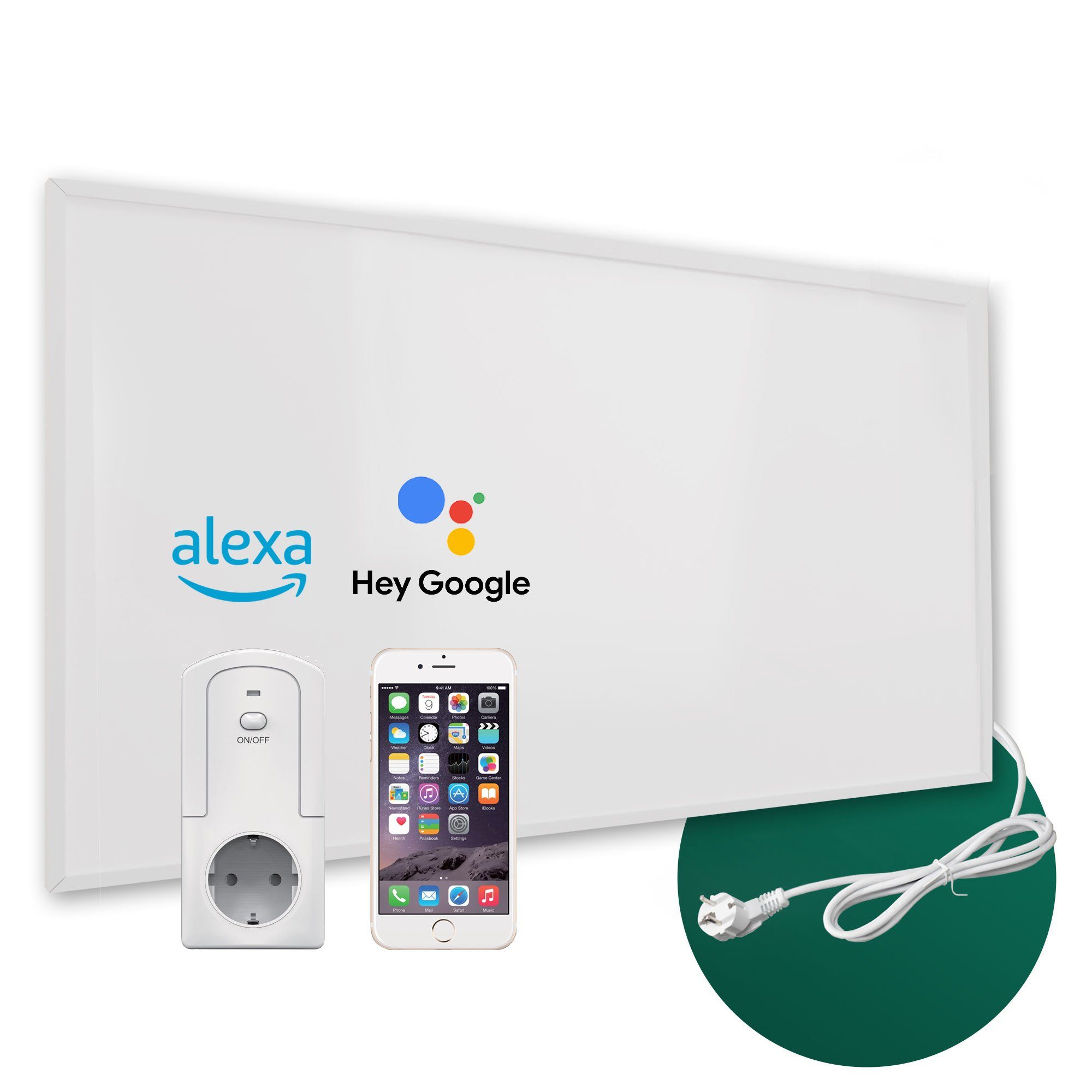Ecowelle Infrarotheizung 300 - 1400 W günstig online kaufen