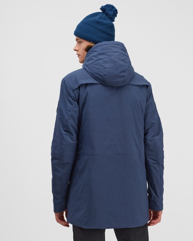 silvini Wintermantel Monteso mit PrimaLoft Isolierung navyblau Herren