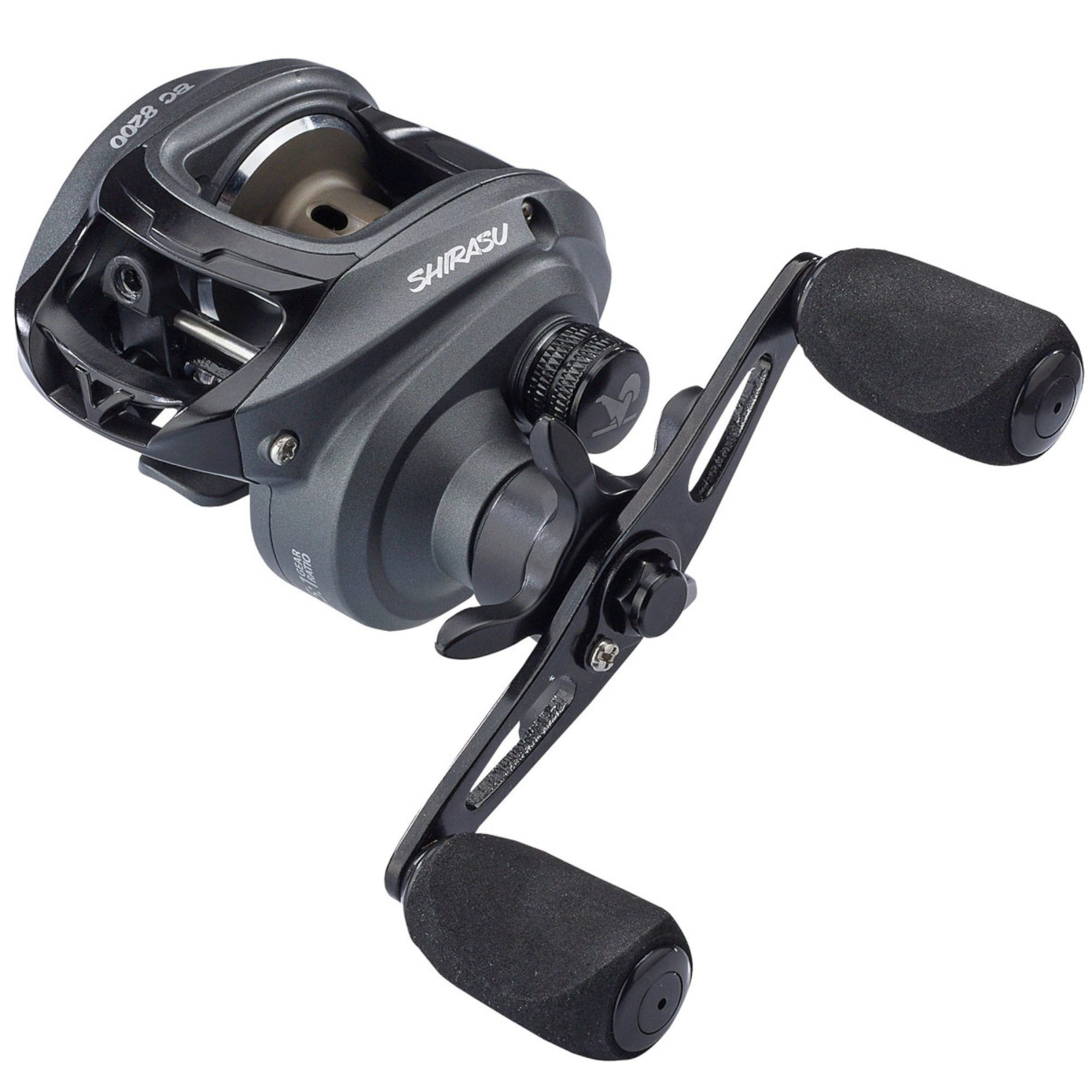 Balzer Baitcastrolle Shirasu BC 8200)