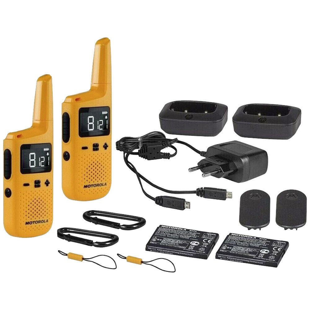 Walkie Talkie Motorola T72 PMUE5729A PMR-Handfunkgerät 2er Set