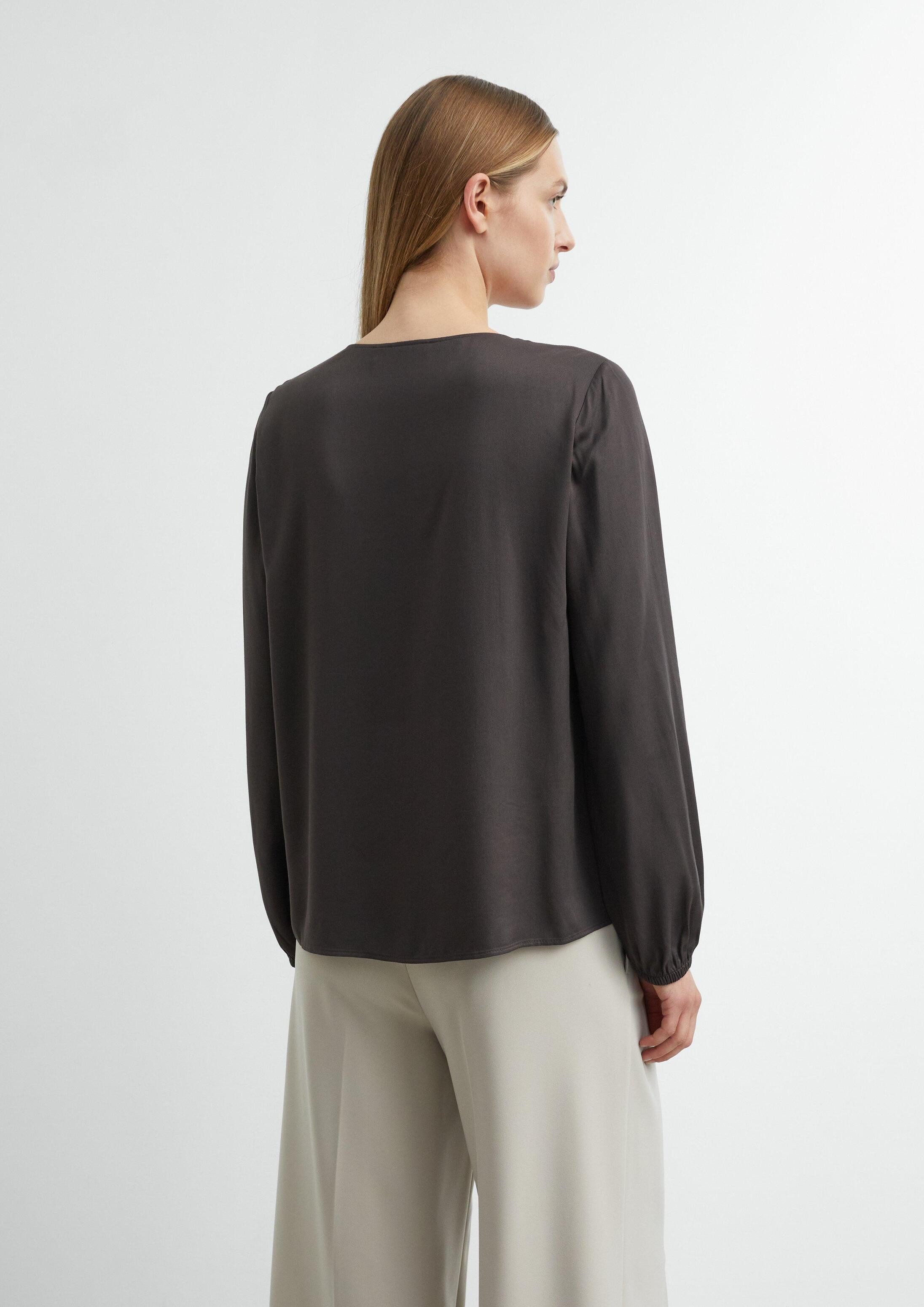comma Langarmbluse Bluse Bluse