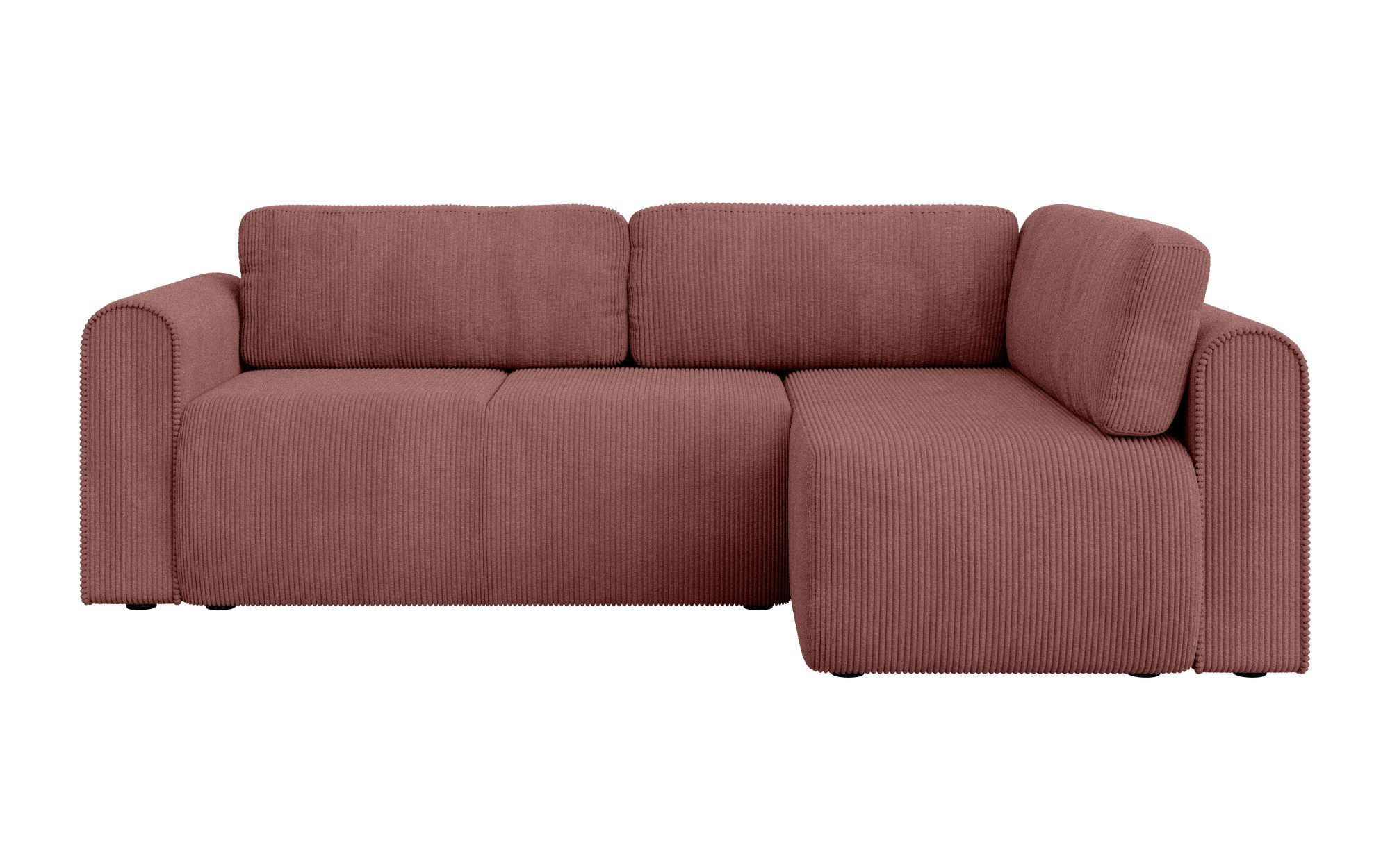 INOSIGN Ecksofa Zacharia wahlweise Schlafsofa mit günstig online kaufen