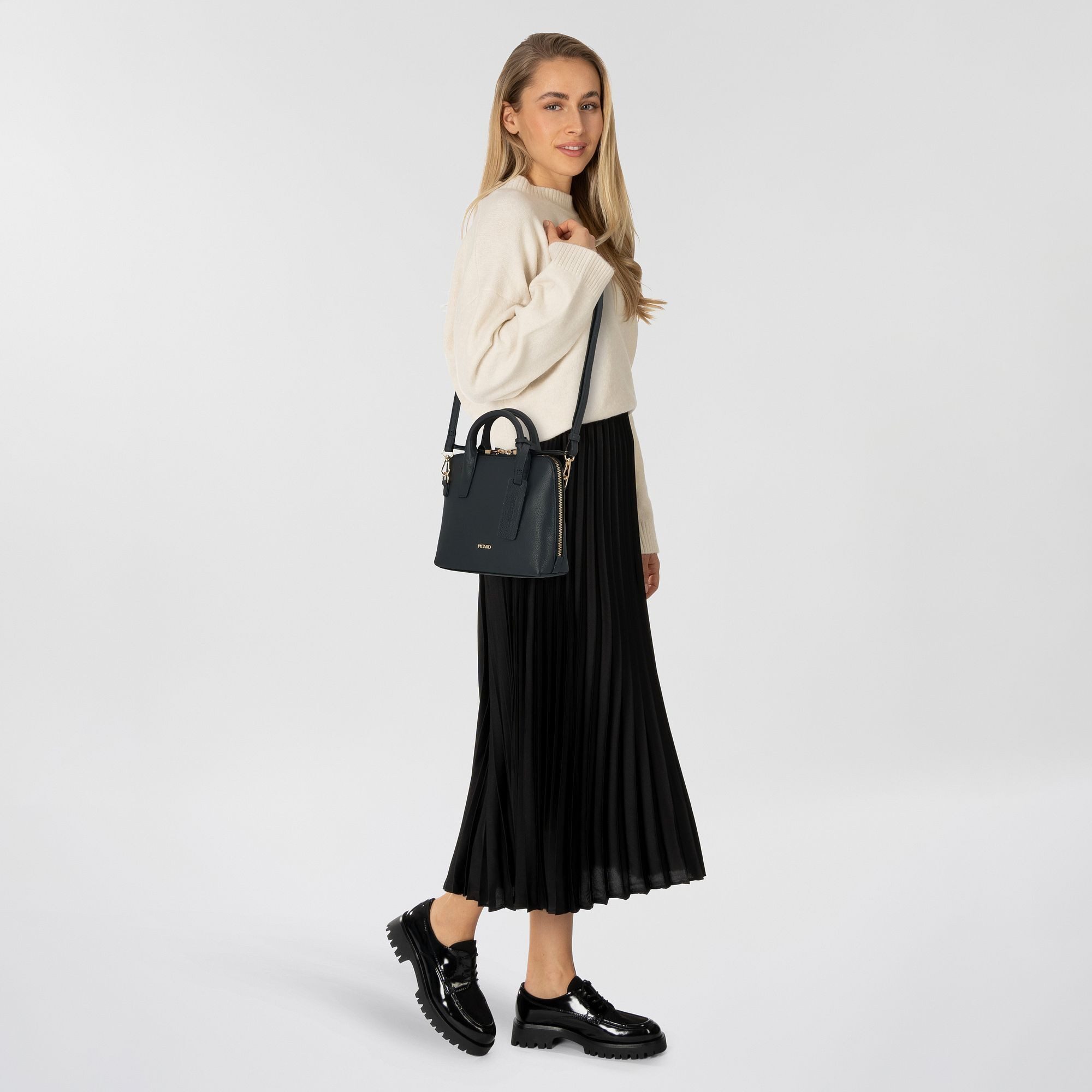 Picard Henkeltasche Java, Leder