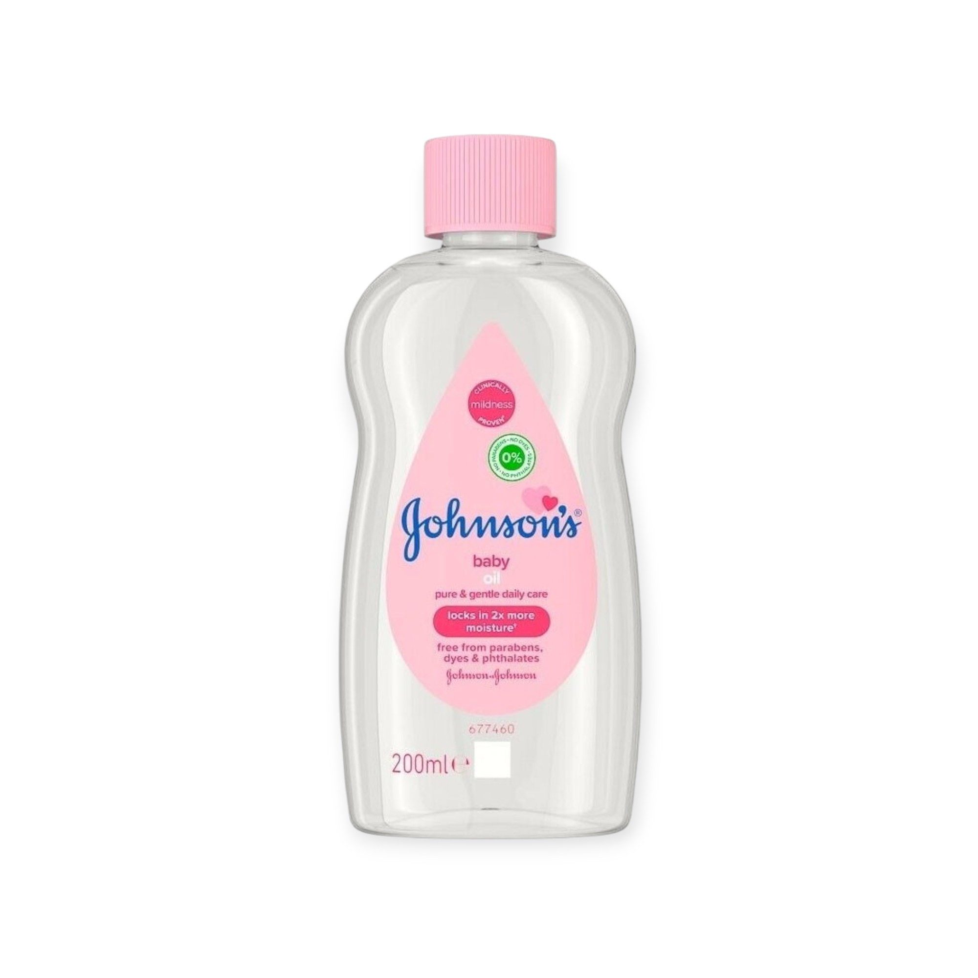 Johnson & Johnson Körperöl Johnsons Baby Oil