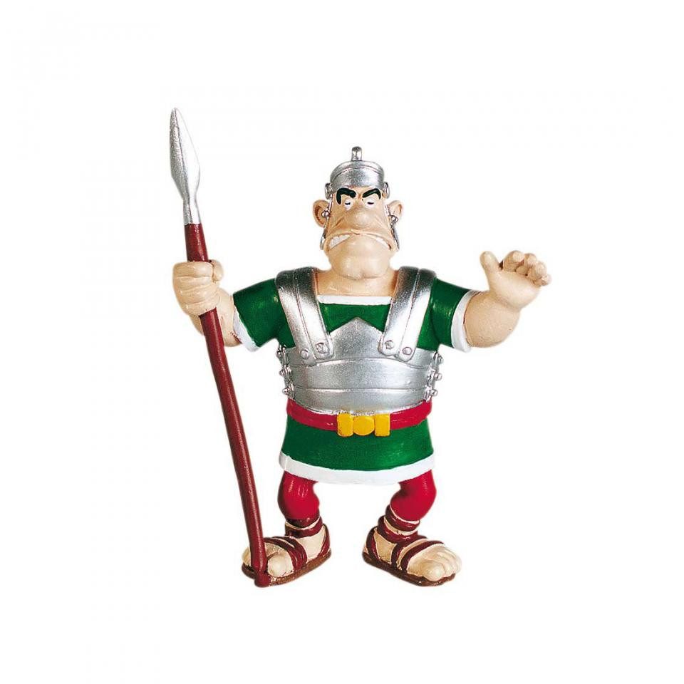 Plastoy Spiel, Asterix - Figur Legionär mit Lanze