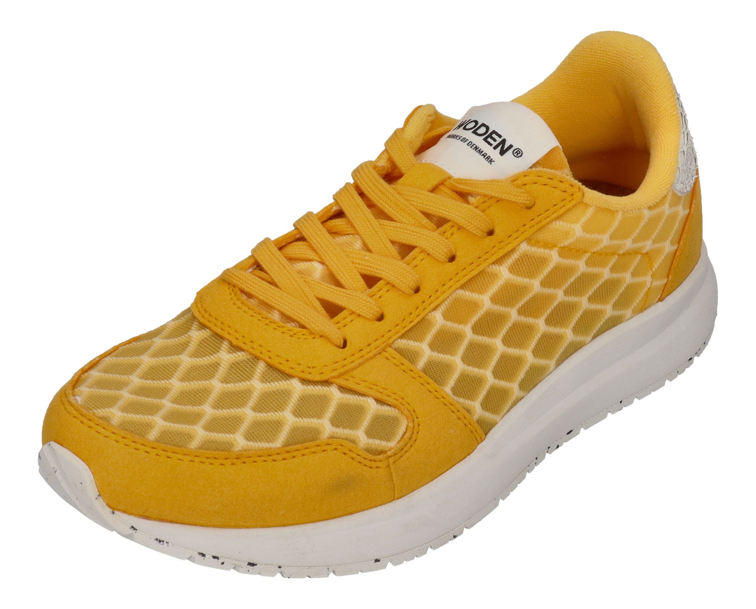 WODEN YDUN OPEN MESH WL016 Sneaker Banana
