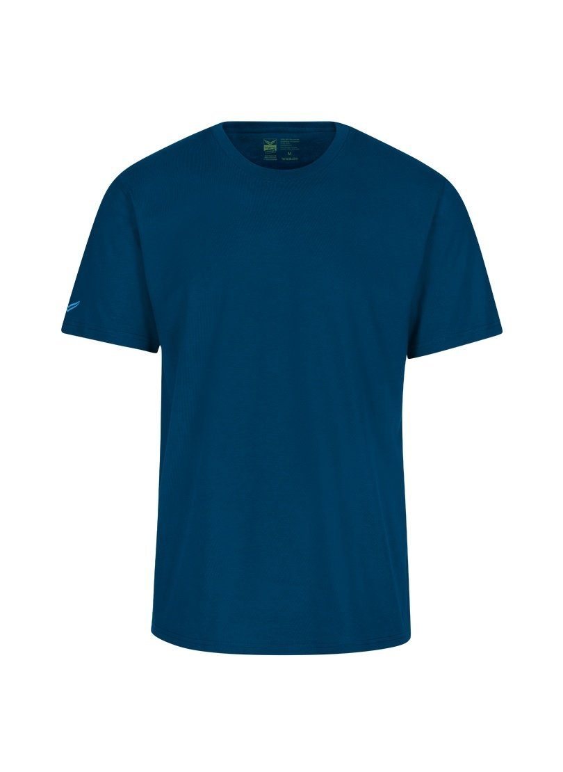 T-Shirt aus Trigema 100% Biobaumwolle TRIGEMA saphir-C2C T-Shirt