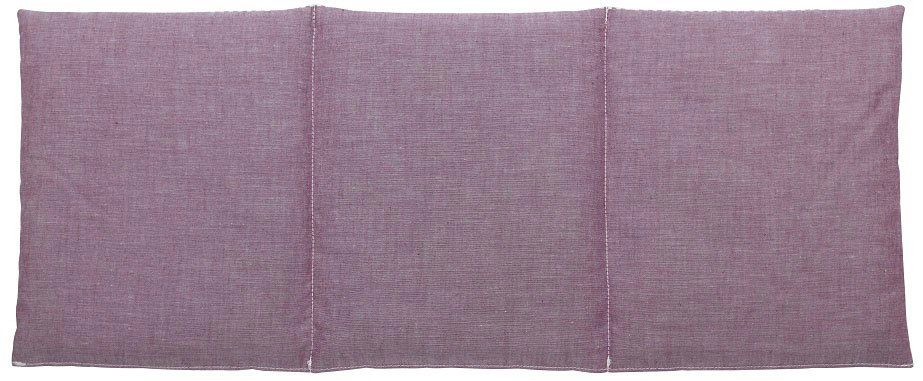 herbalind Wärmekissen 3 Kammer Wärmekissen mit Lavendel, aubergine 4500, auch als Kältekissen verwendbar