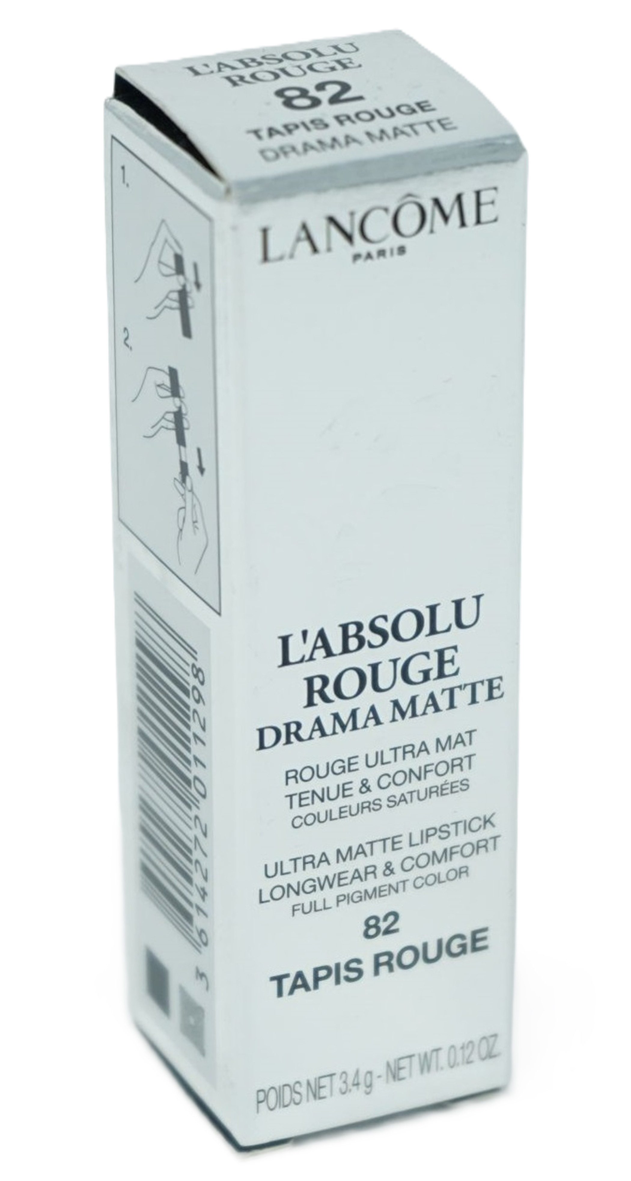 LANCOME Lippenstift Lancome L'Absolu Rouge Drama Matte Lipstick 3,4g