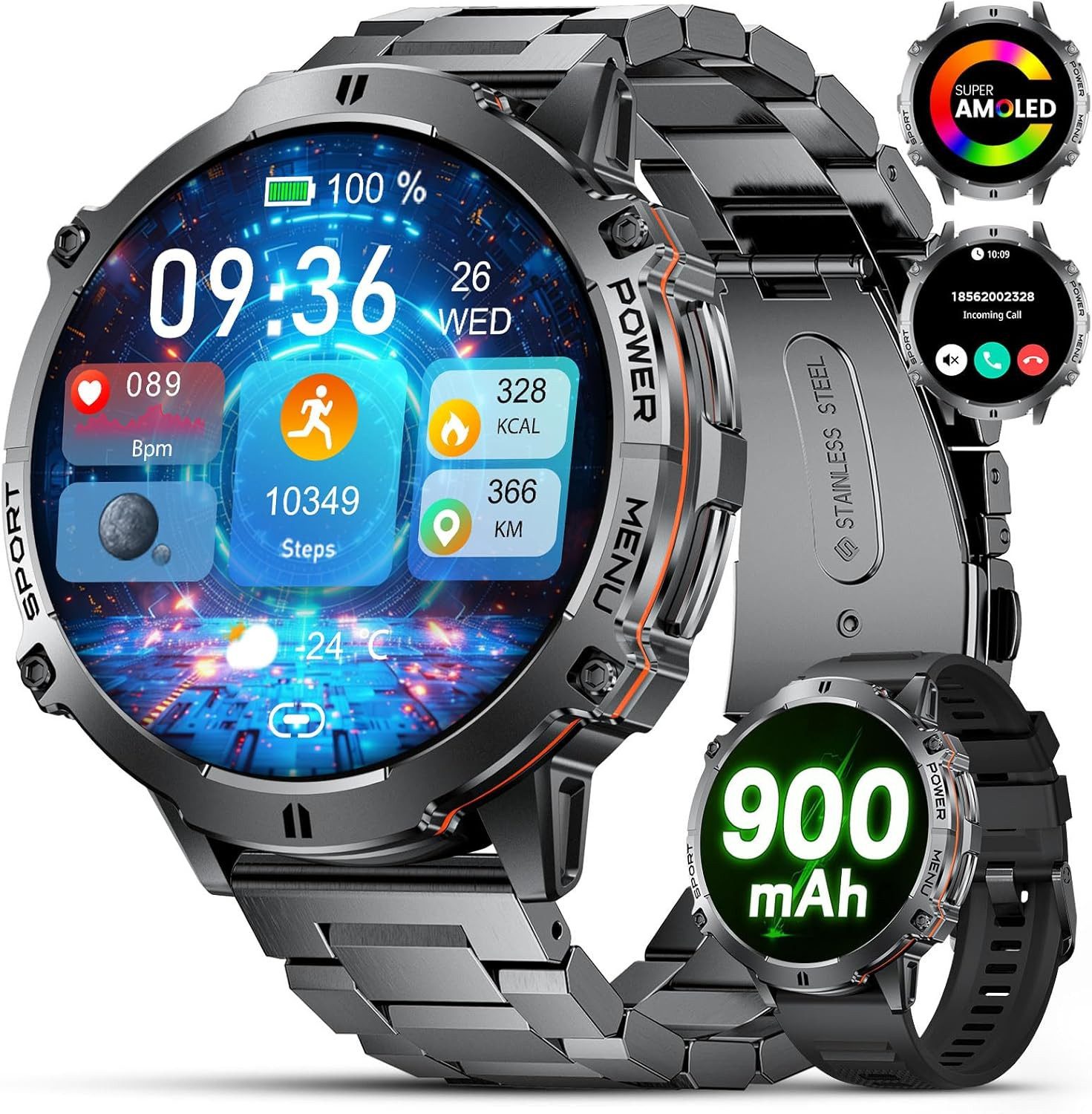TX3-A Smartwatch