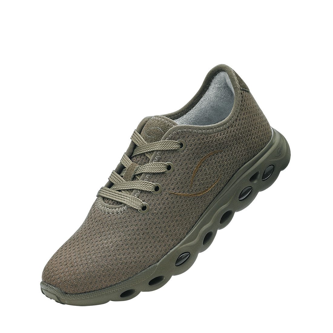 Energystep Schnürer Malibu taiga Sneaker
